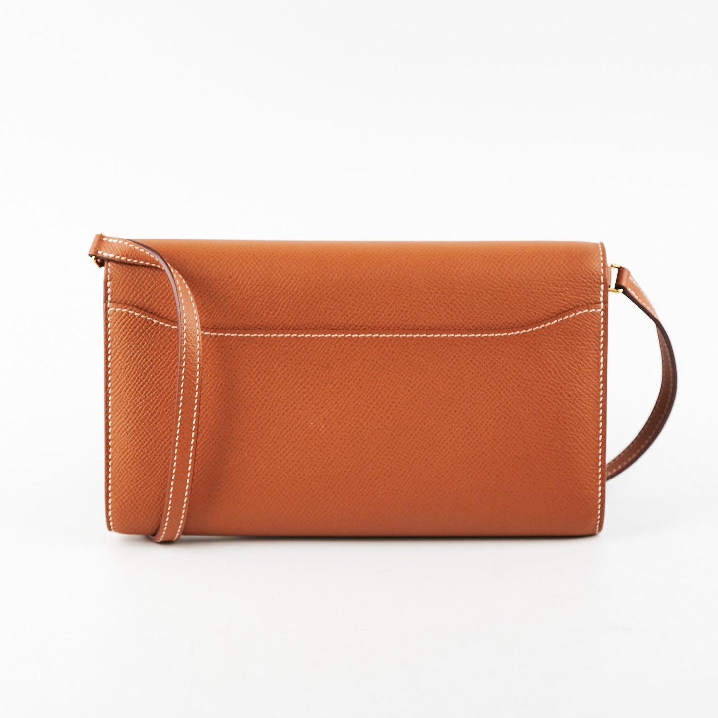 Hermes Constance To Go Epsom Gold Z Stamp