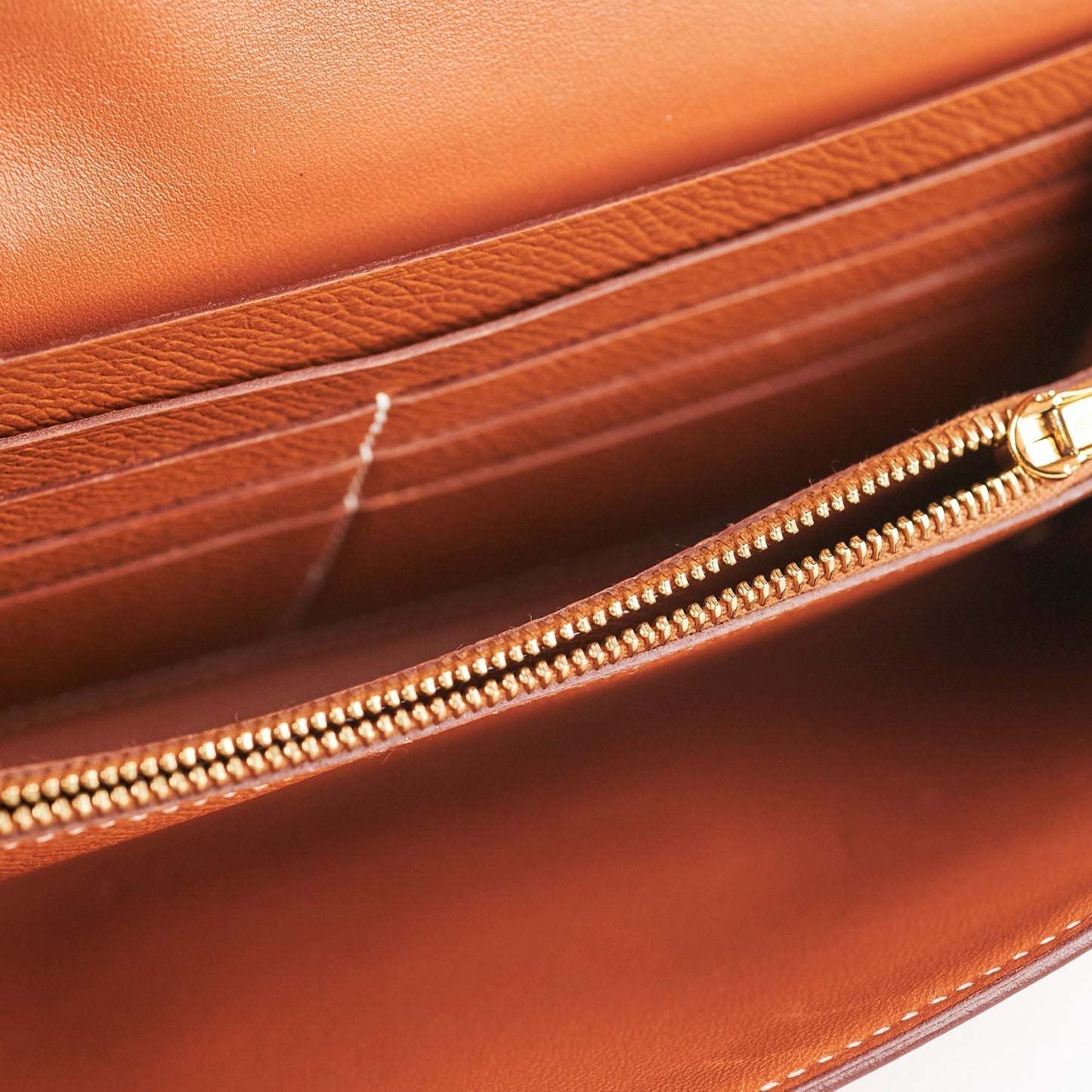 Hermes Constance To Go Epsom Gold Z Stamp