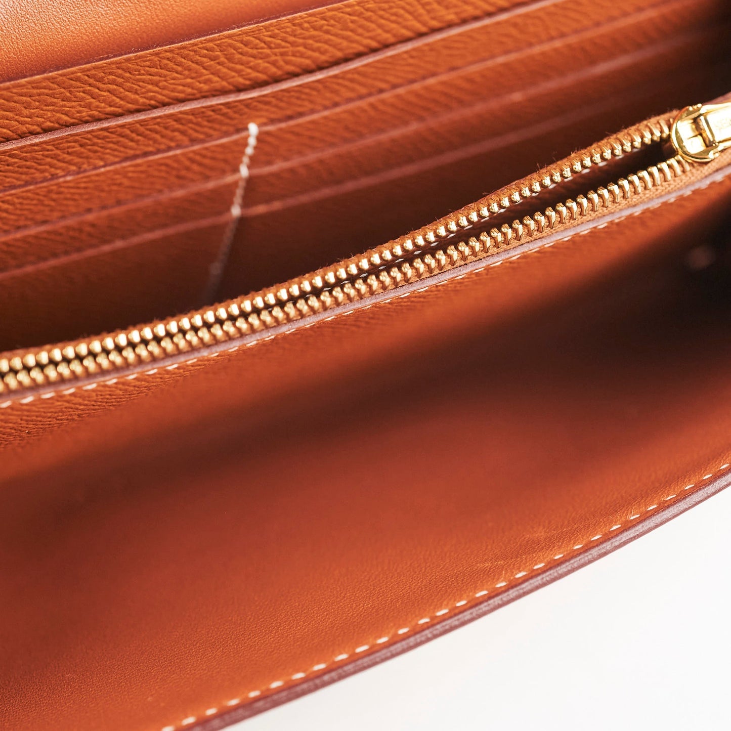 Hermes Constance To Go Epsom Gold Z Stamp