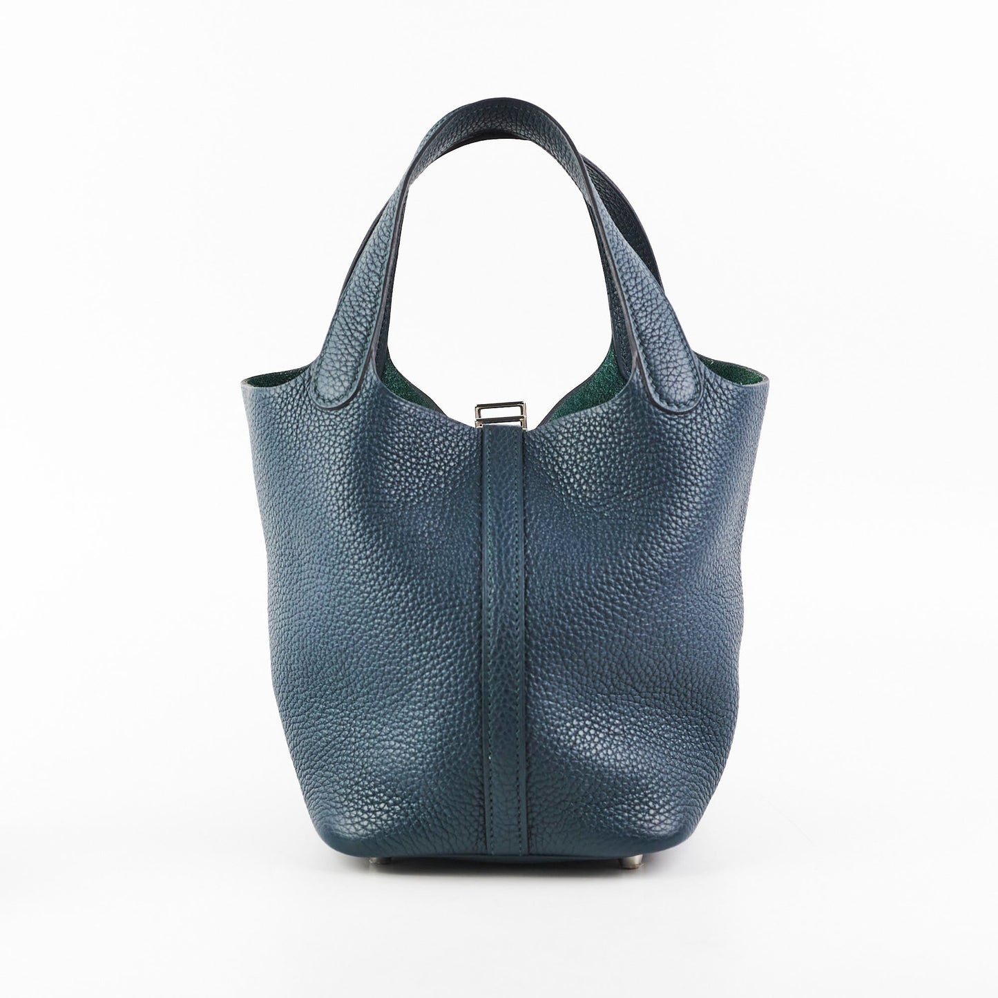 Hermes Picotin 18 Clemence Vert Cypre - Z Stamp