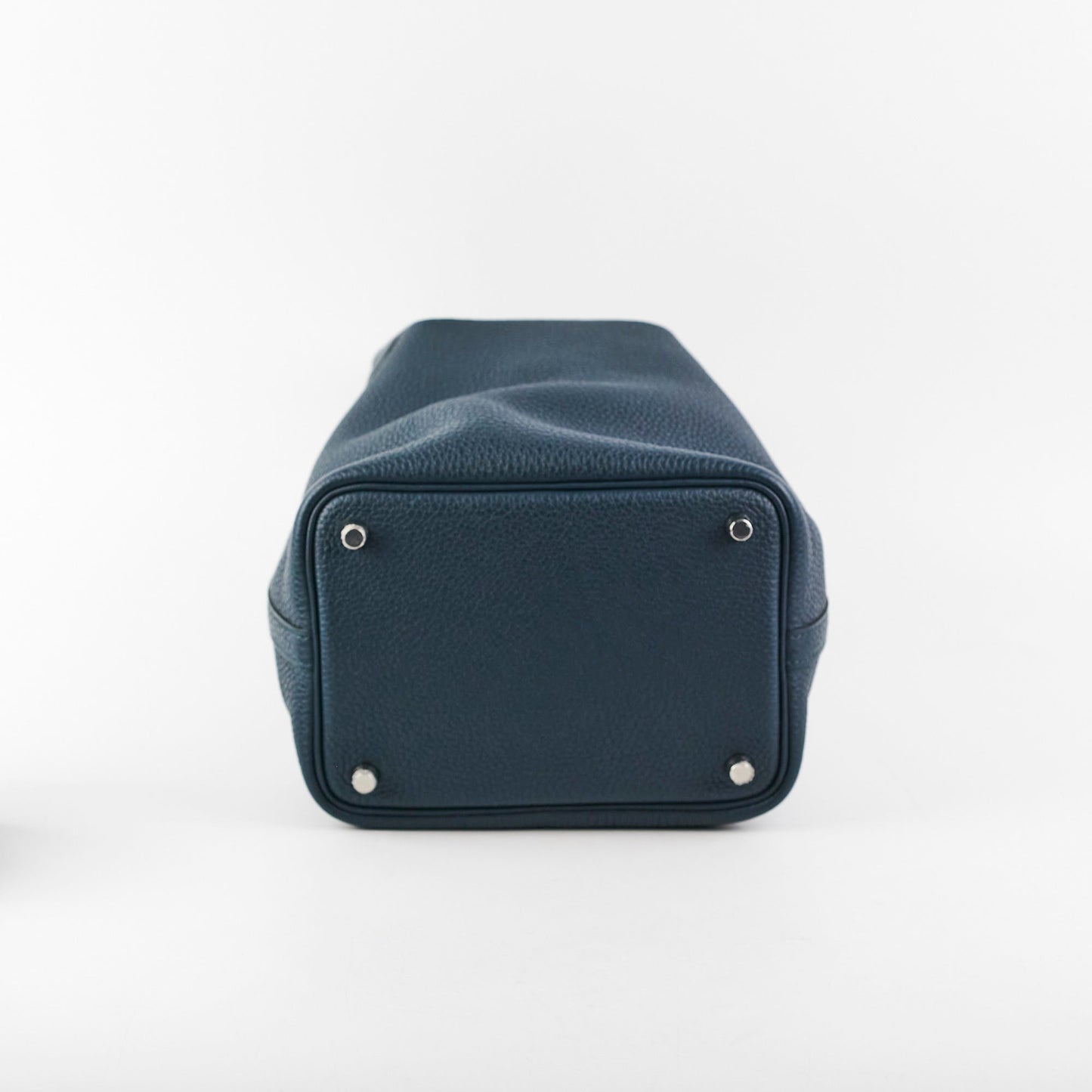 Hermes Picotin 18 Clemence Vert Cypre - Z Stamp