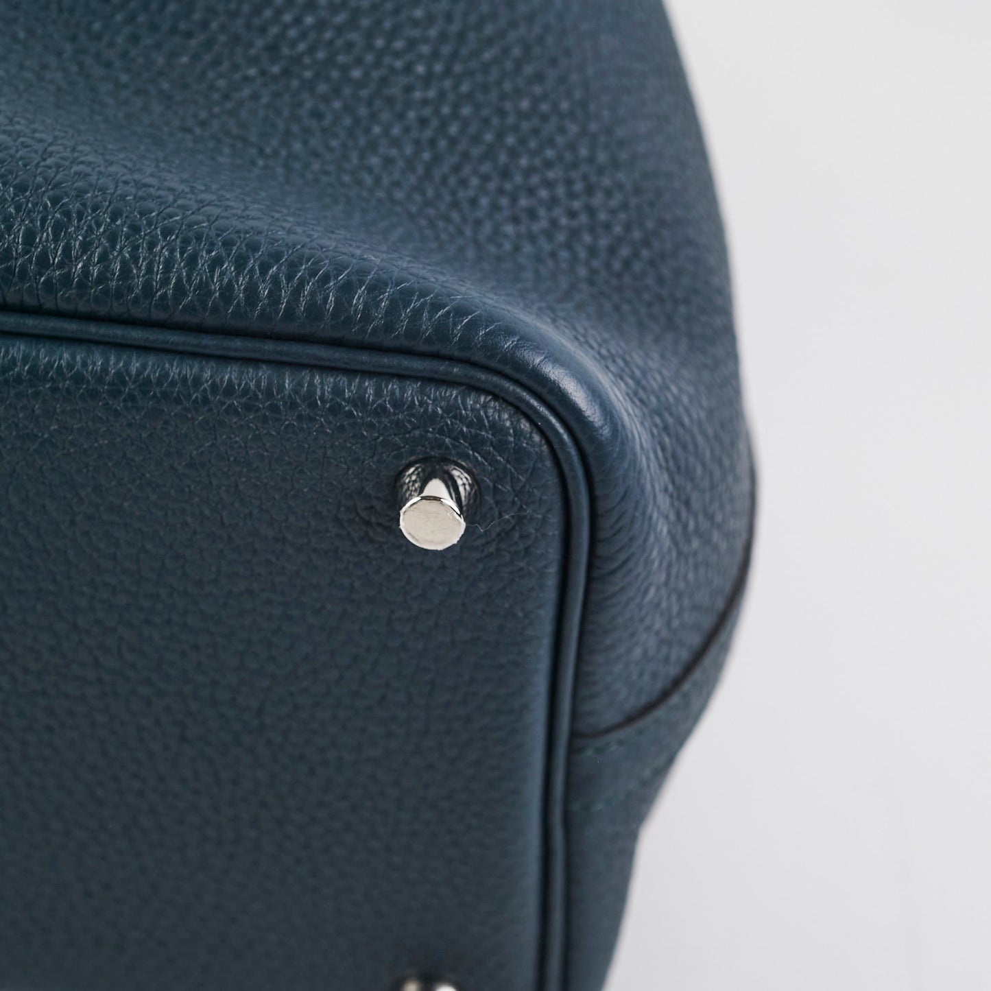 Hermes Picotin 18 Clemence Vert Cypre - Z Stamp