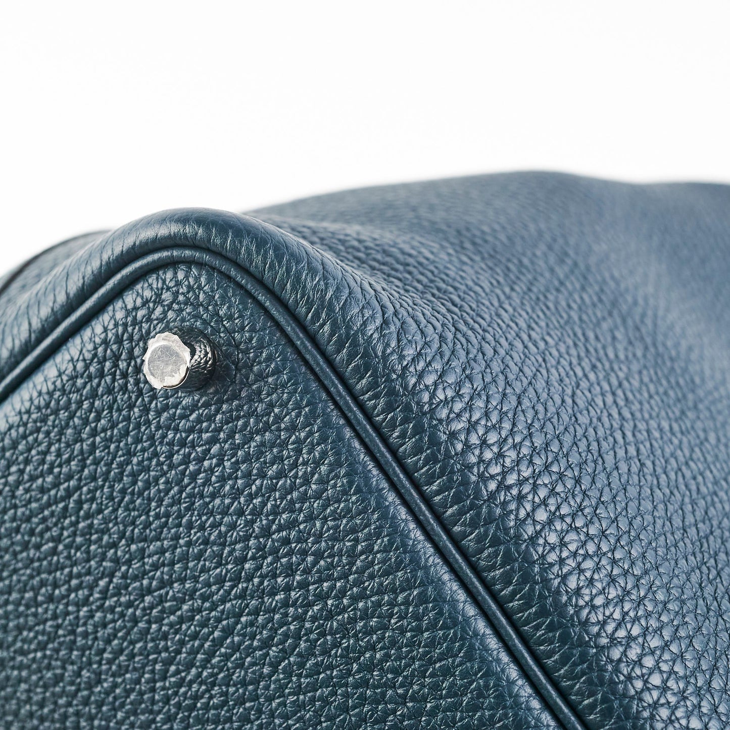 Hermes Picotin 18 Clemence Vert Cypre - Z Stamp