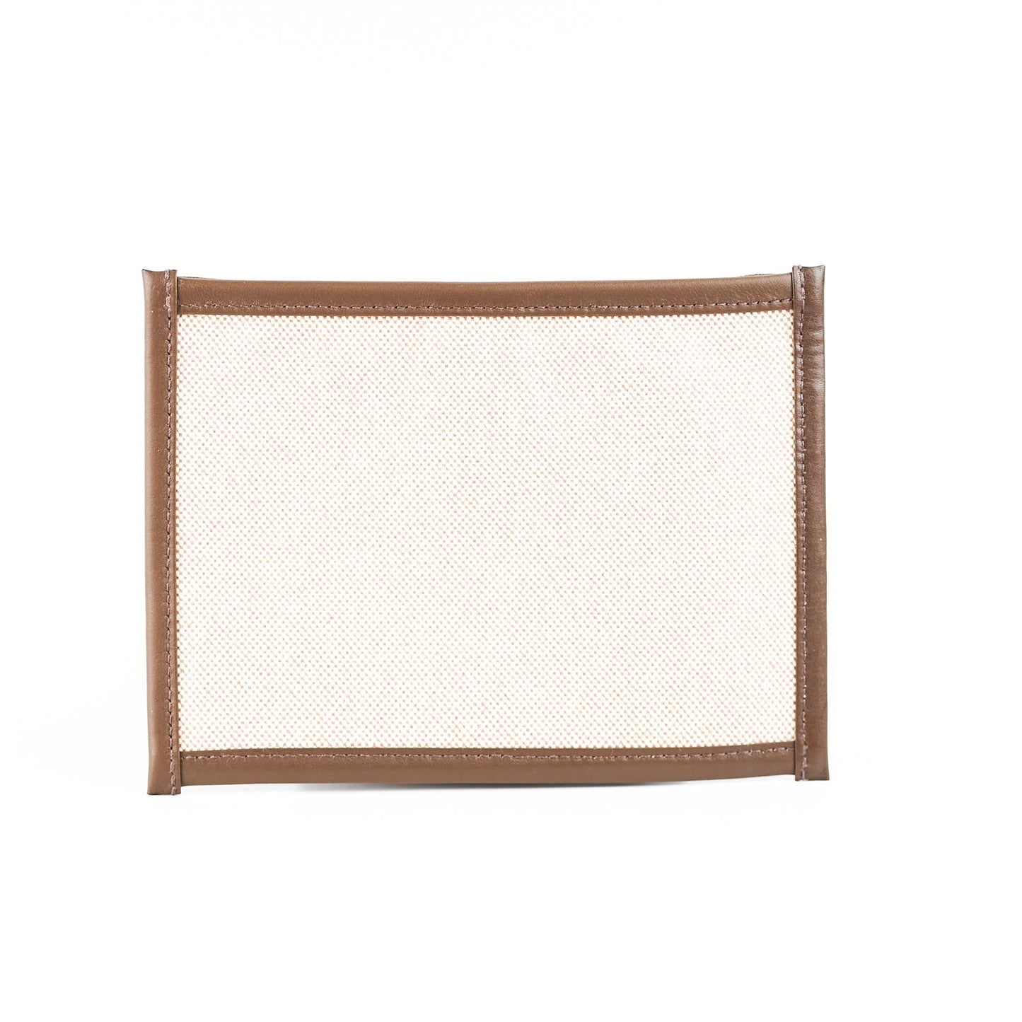 Hermes Petit H Flat Pouch Dark Brown