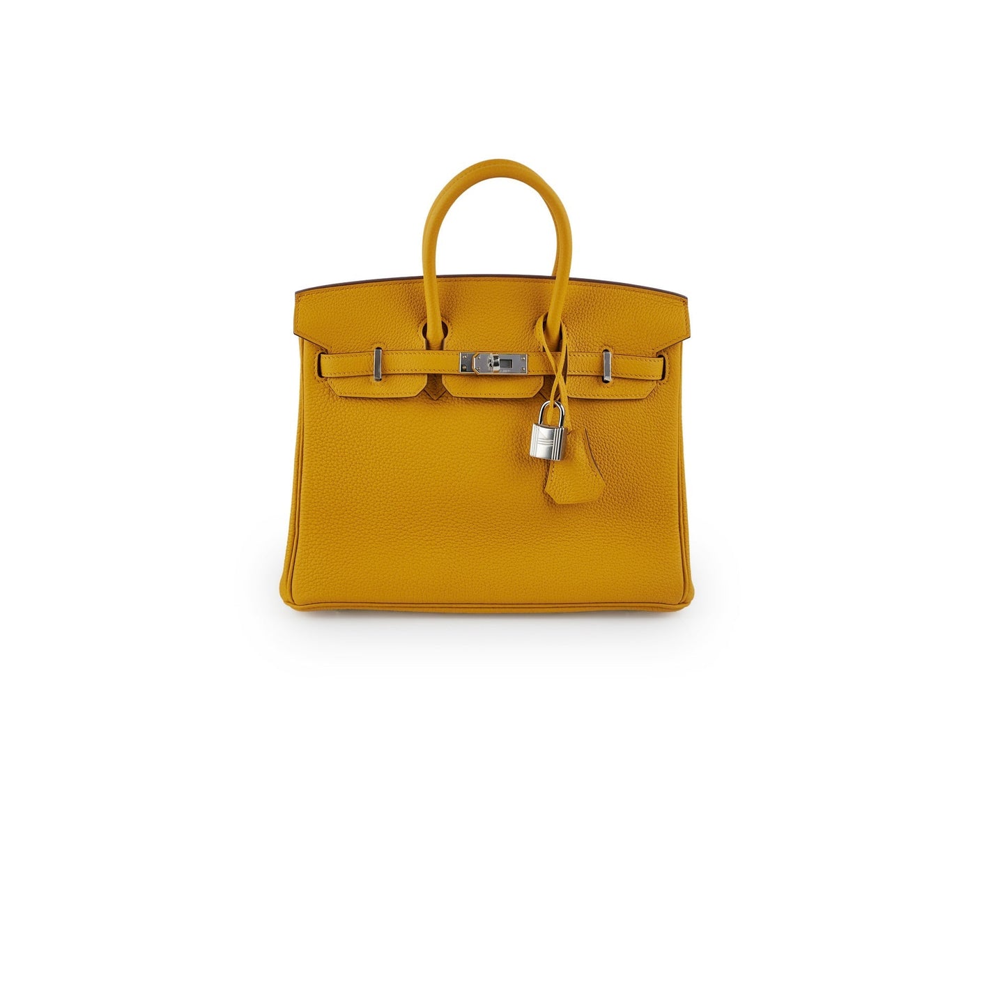 Hermes Birkin 25 Togo Jaune Ambre - B Stamp