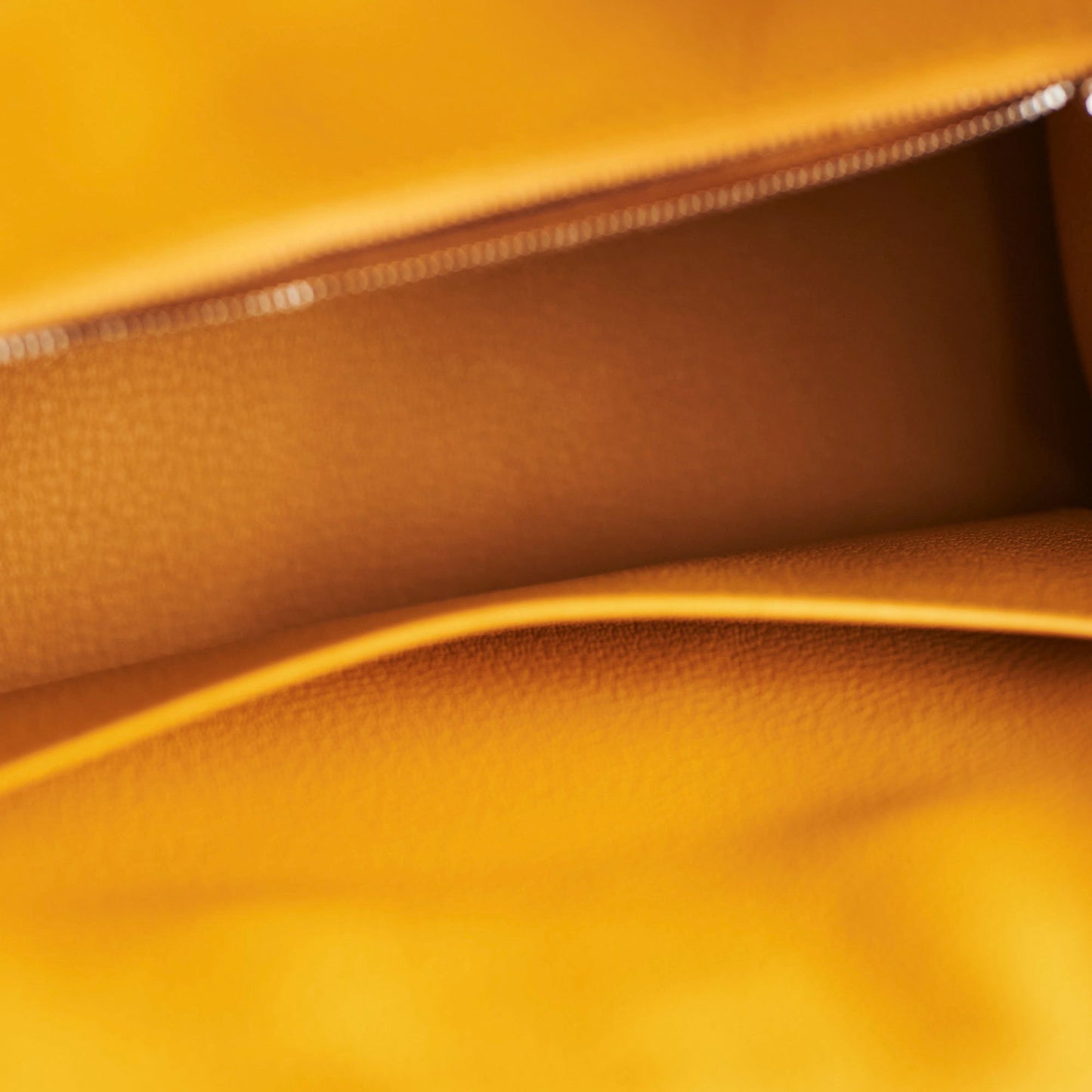Hermes Birkin 25 Togo Jaune Ambre - B Stamp