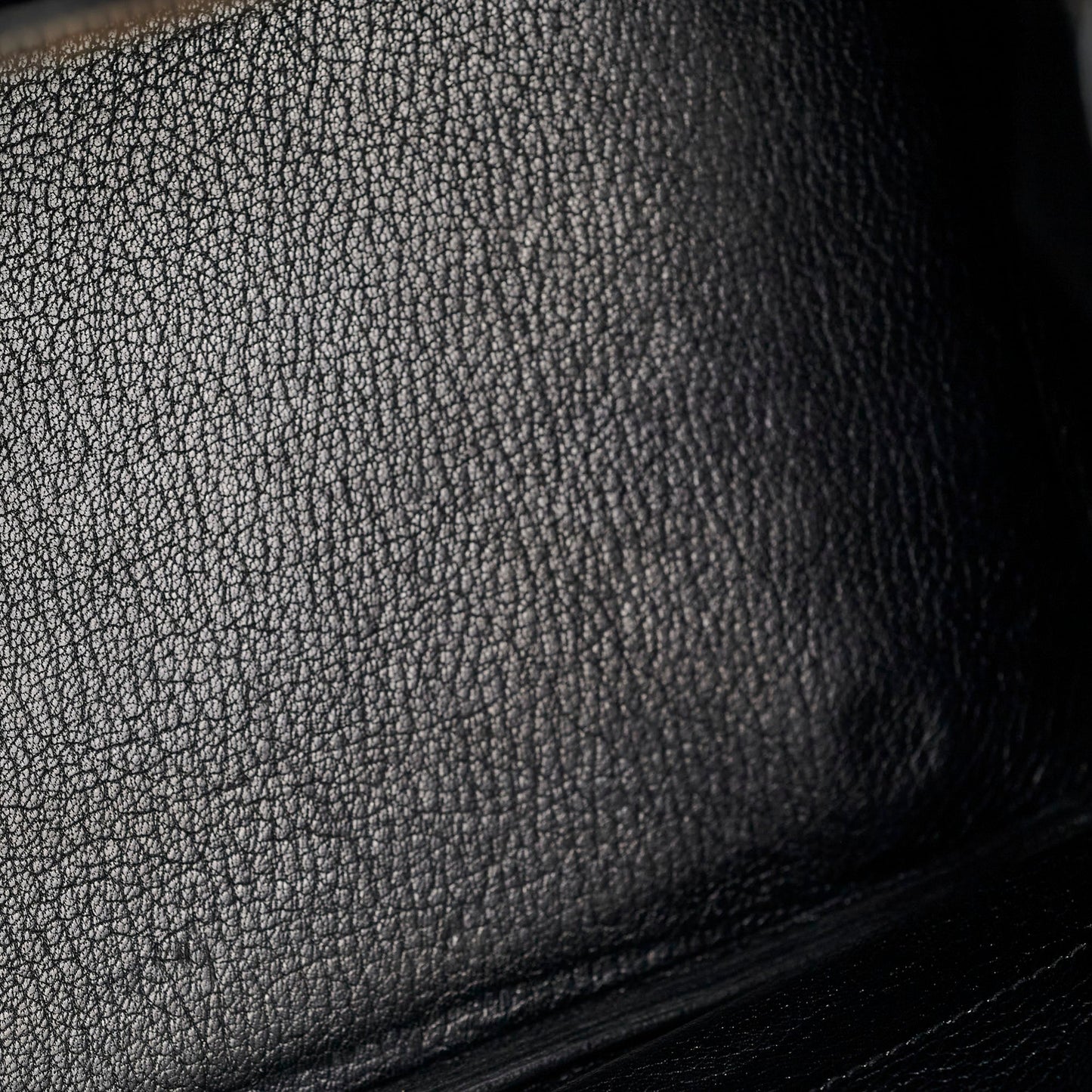 Hermes Birkin 35 Black Clemence Stamp Z Circle
