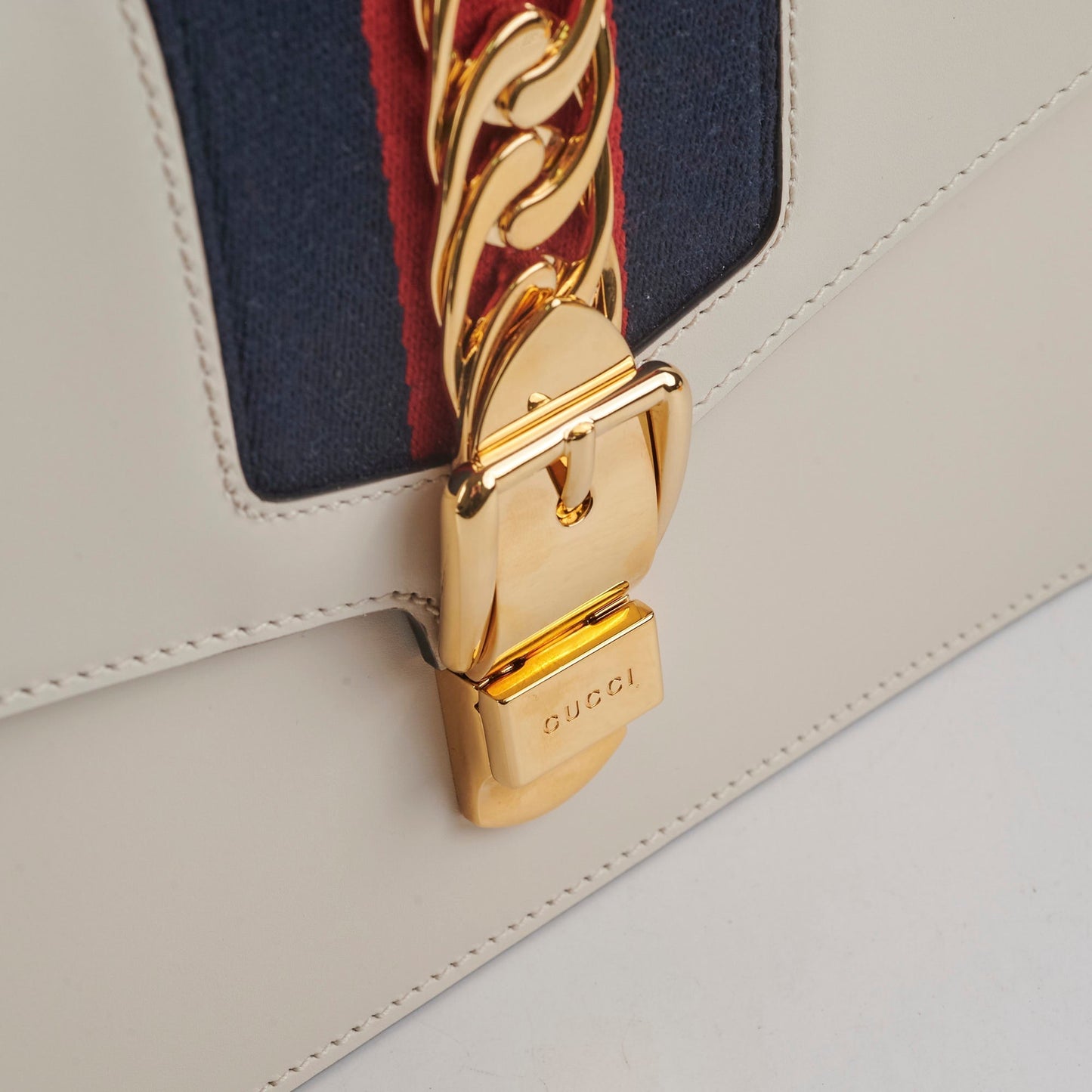 Gucci Sylvie Bag White