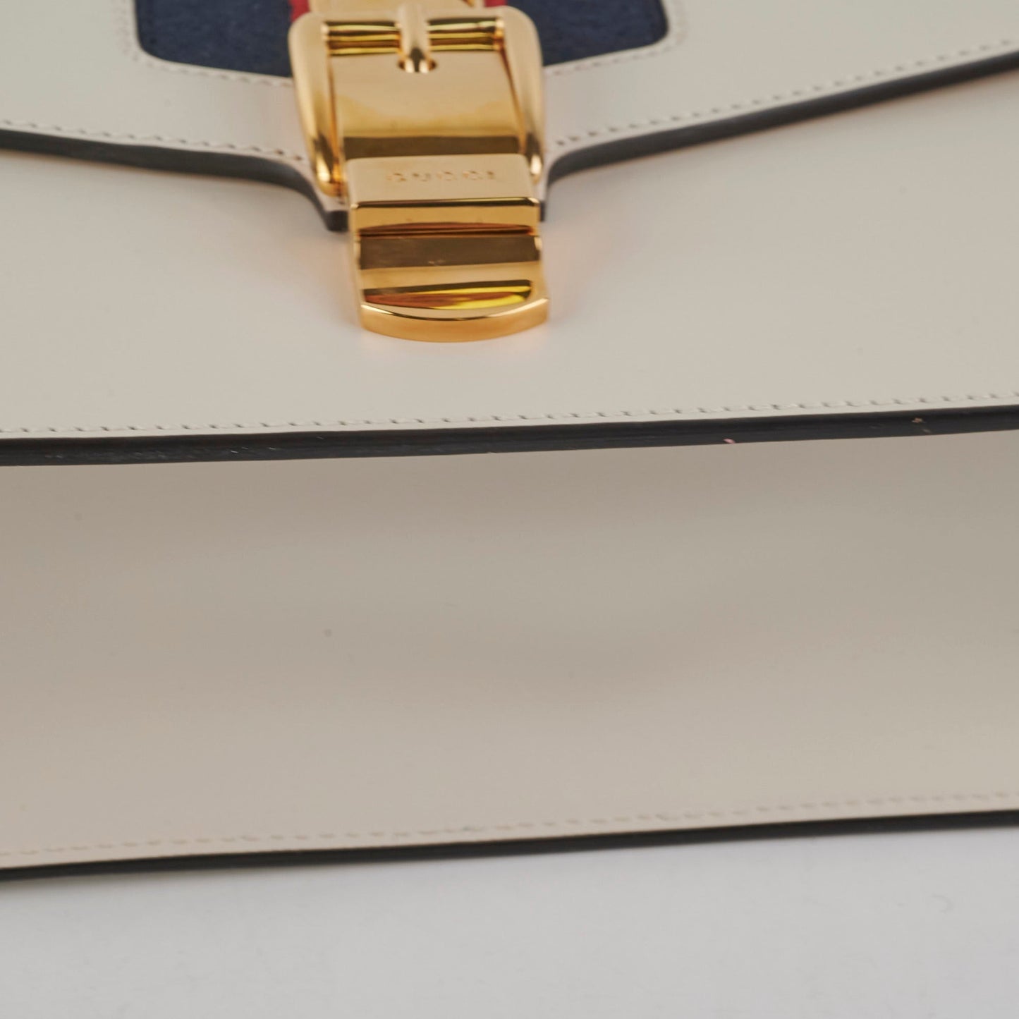 Gucci Sylvie Bag White