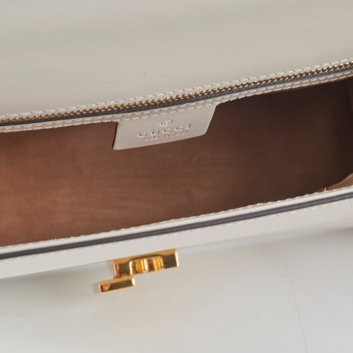 Gucci Sylvie Bag White