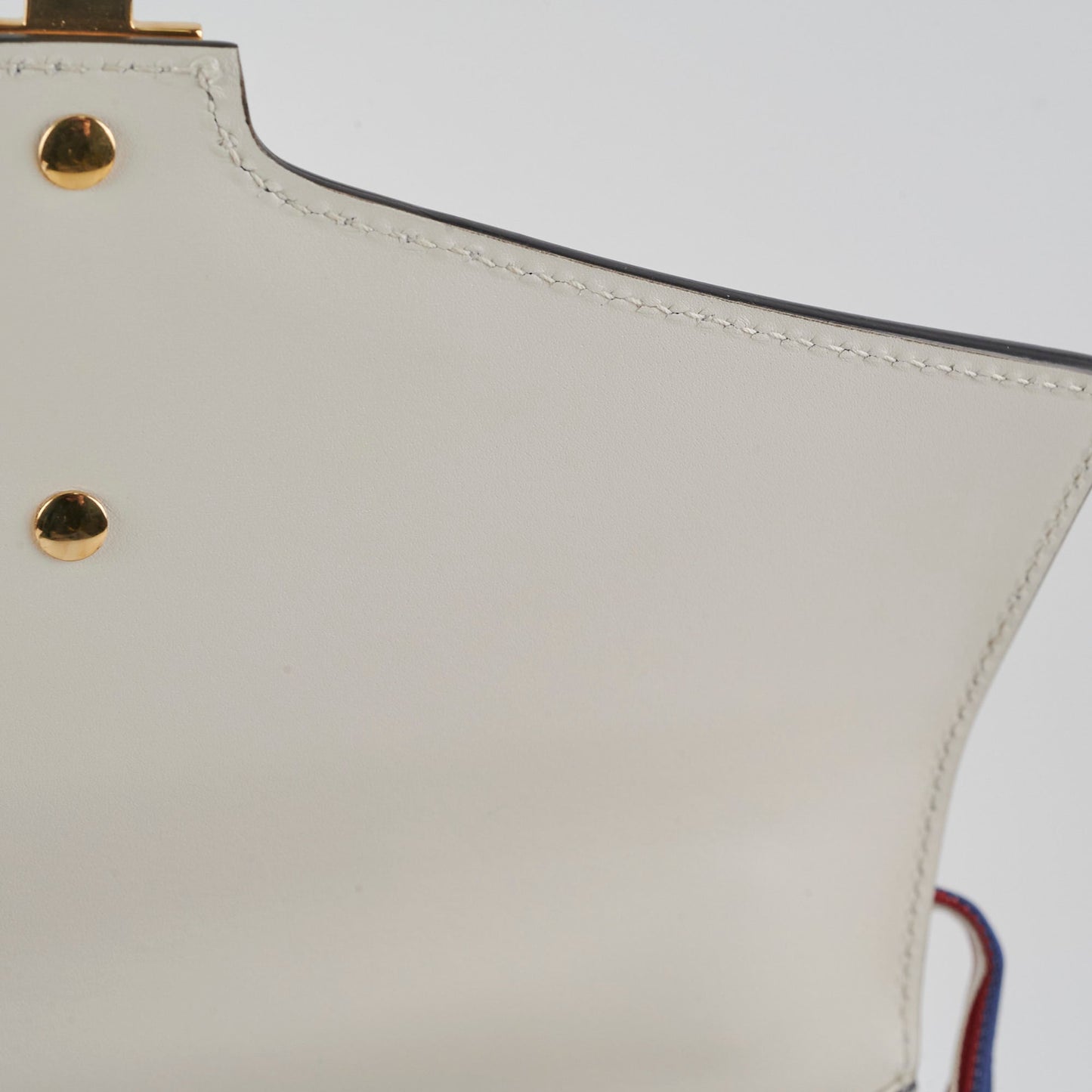 Gucci Sylvie Bag White