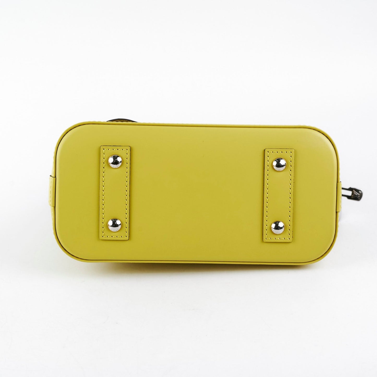 Louis Vuitton Alma BB Epi Yellow