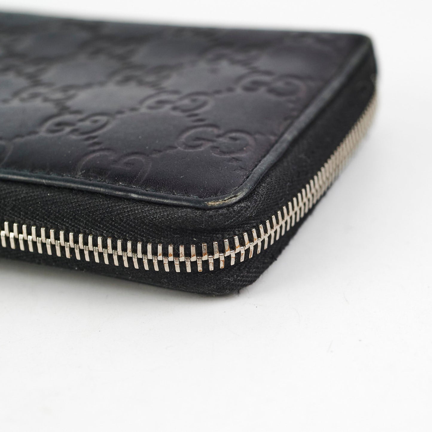 Gucci Monogram GG Black Wallet