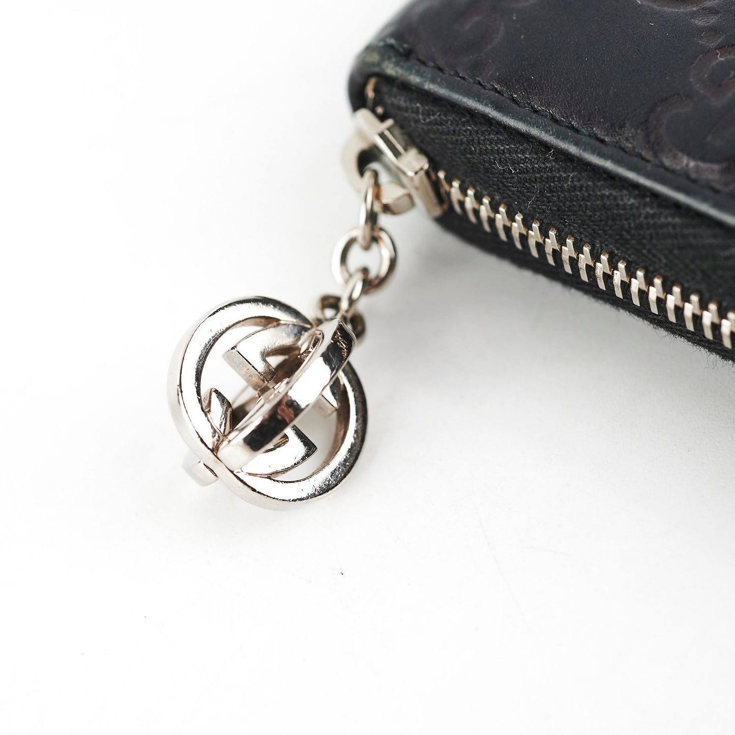 Gucci Monogram GG Black Wallet