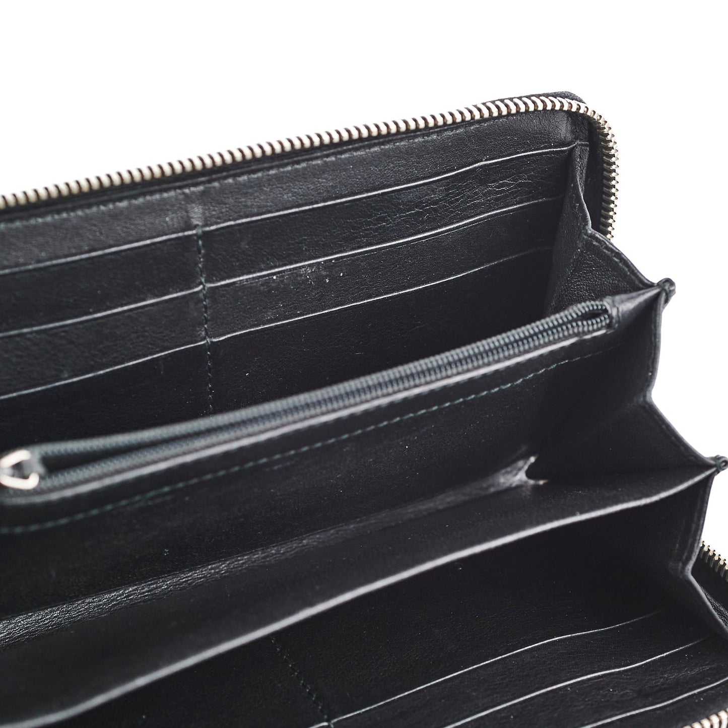 Gucci Monogram GG Black Wallet