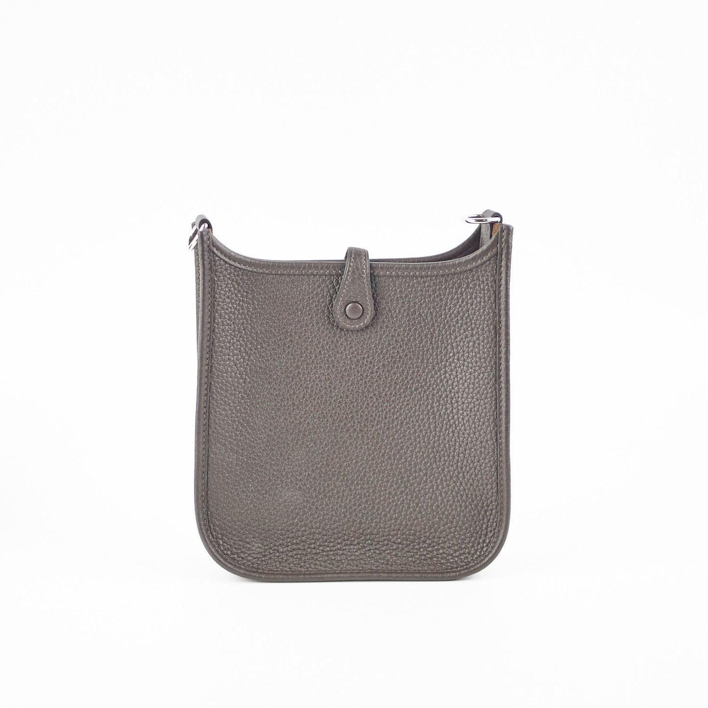 Hermes Mini Evelyne 16 Clemence Amazone - Z Stamp