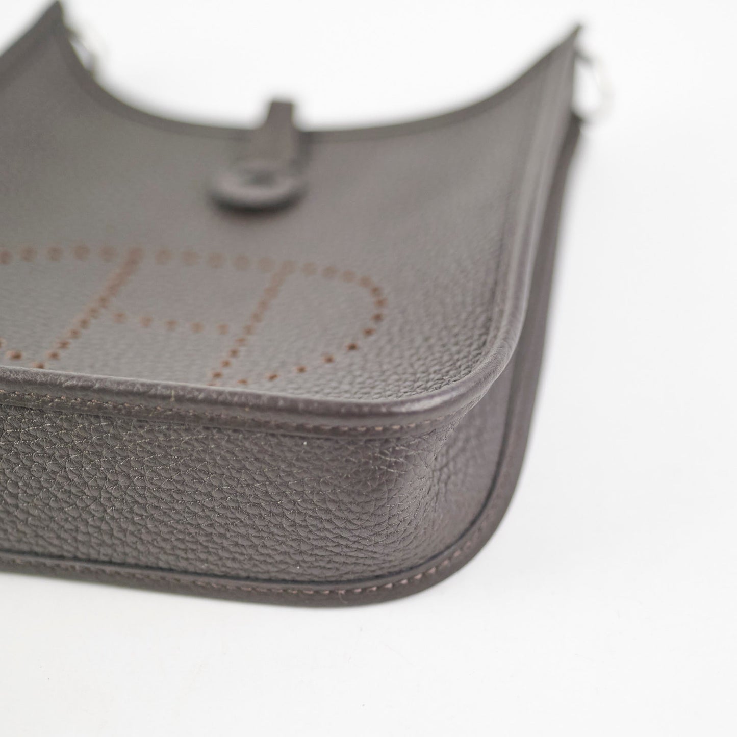 Hermes Mini Evelyne 16 Clemence Amazone - Z Stamp