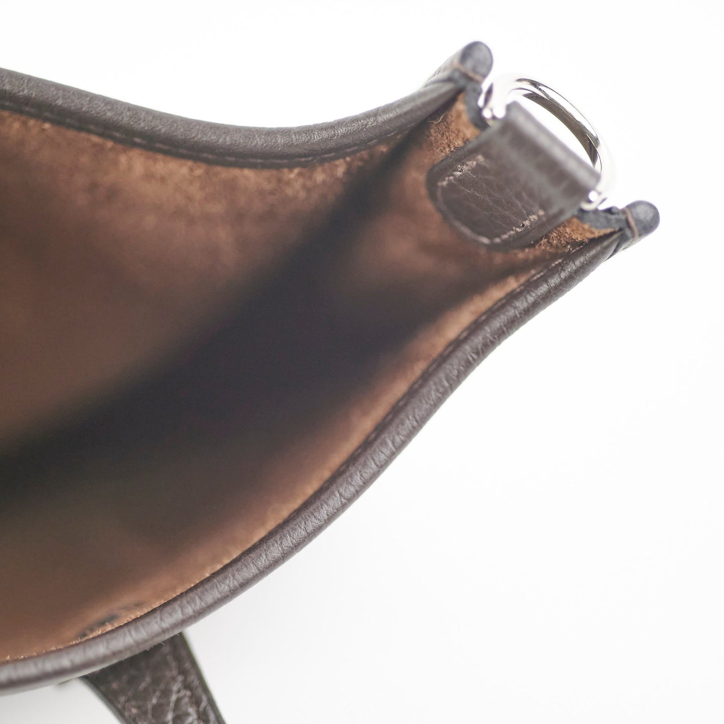 Hermes Mini Evelyne 16 Clemence Amazone - Z Stamp