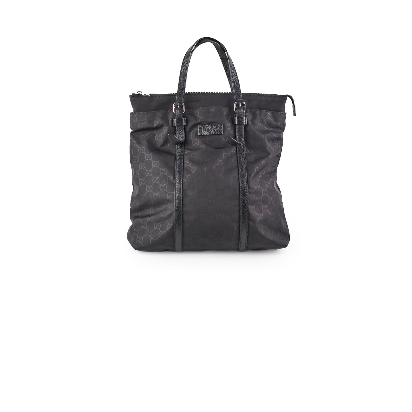 Gucci Vintage Monogram GG Black Tote