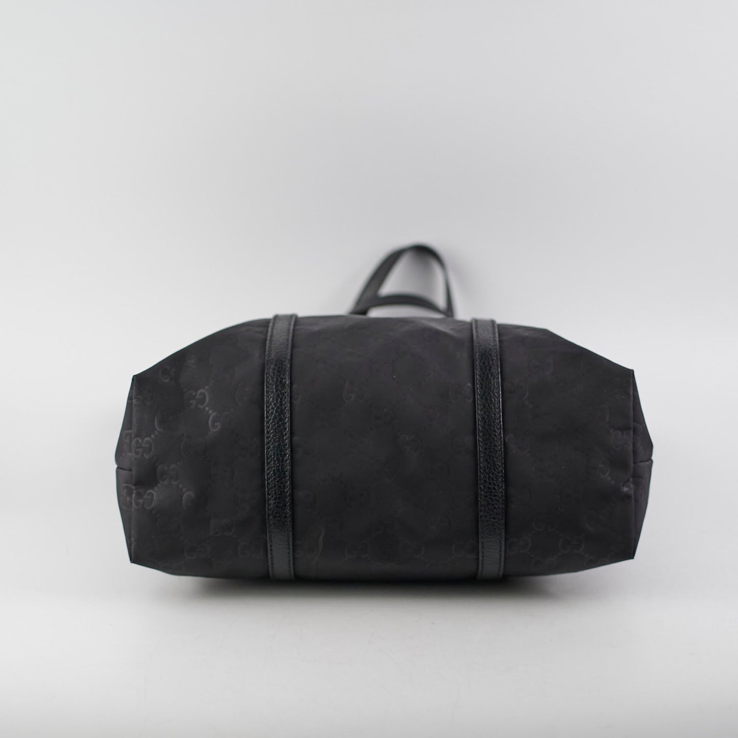 Gucci Vintage Monogram GG Black Tote
