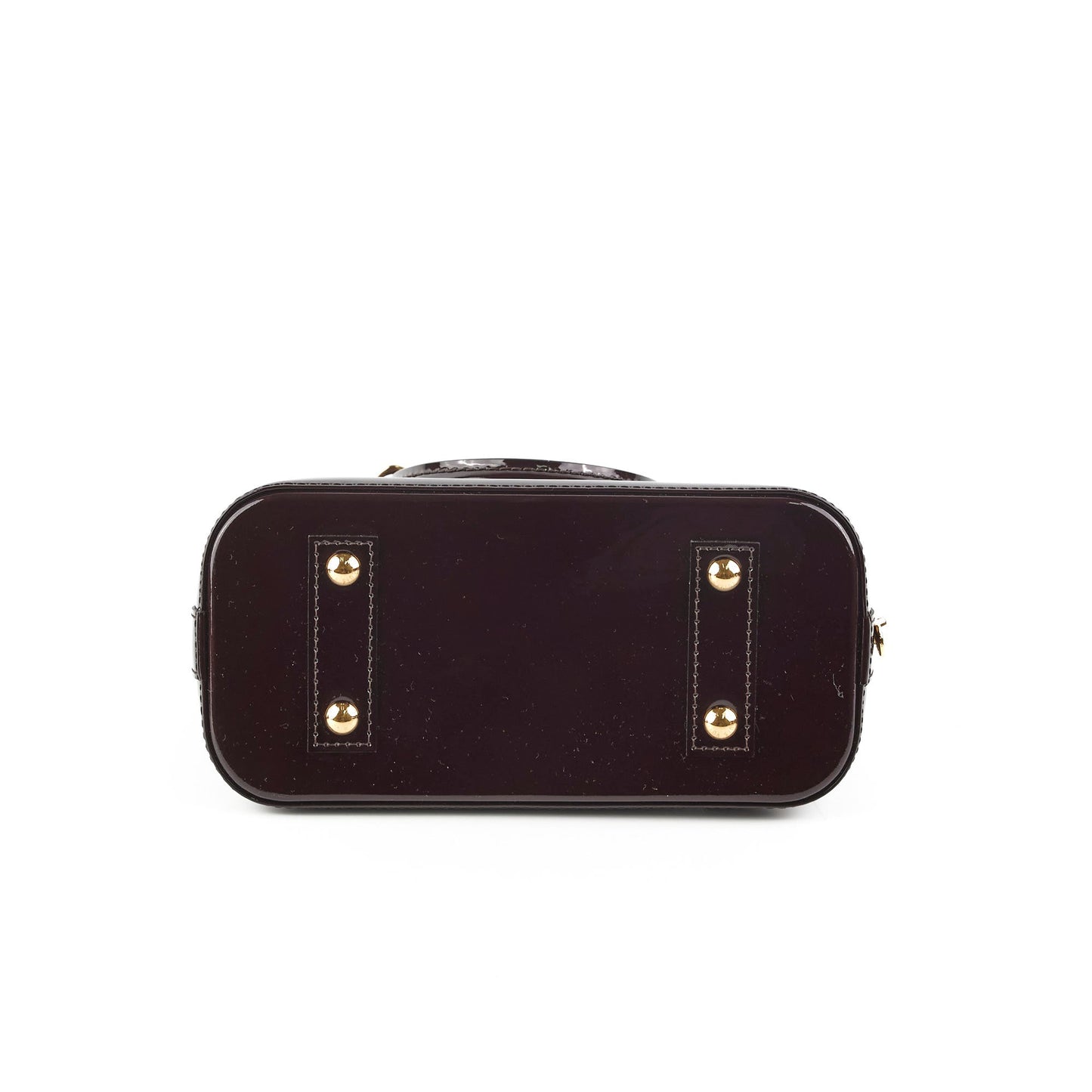 Louis Vuitton Alma BB Amarante Vernis