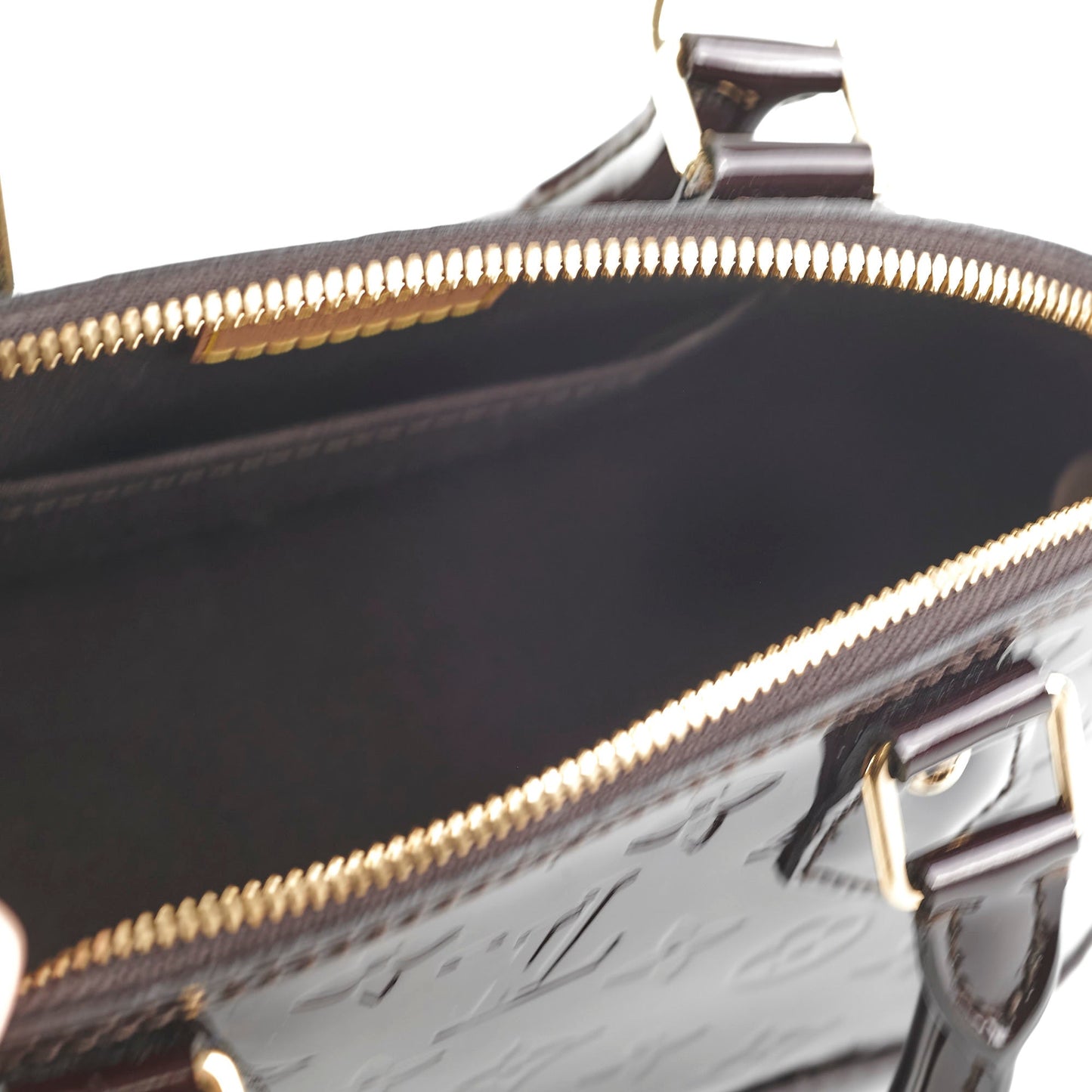 Louis Vuitton Alma BB Amarante Vernis