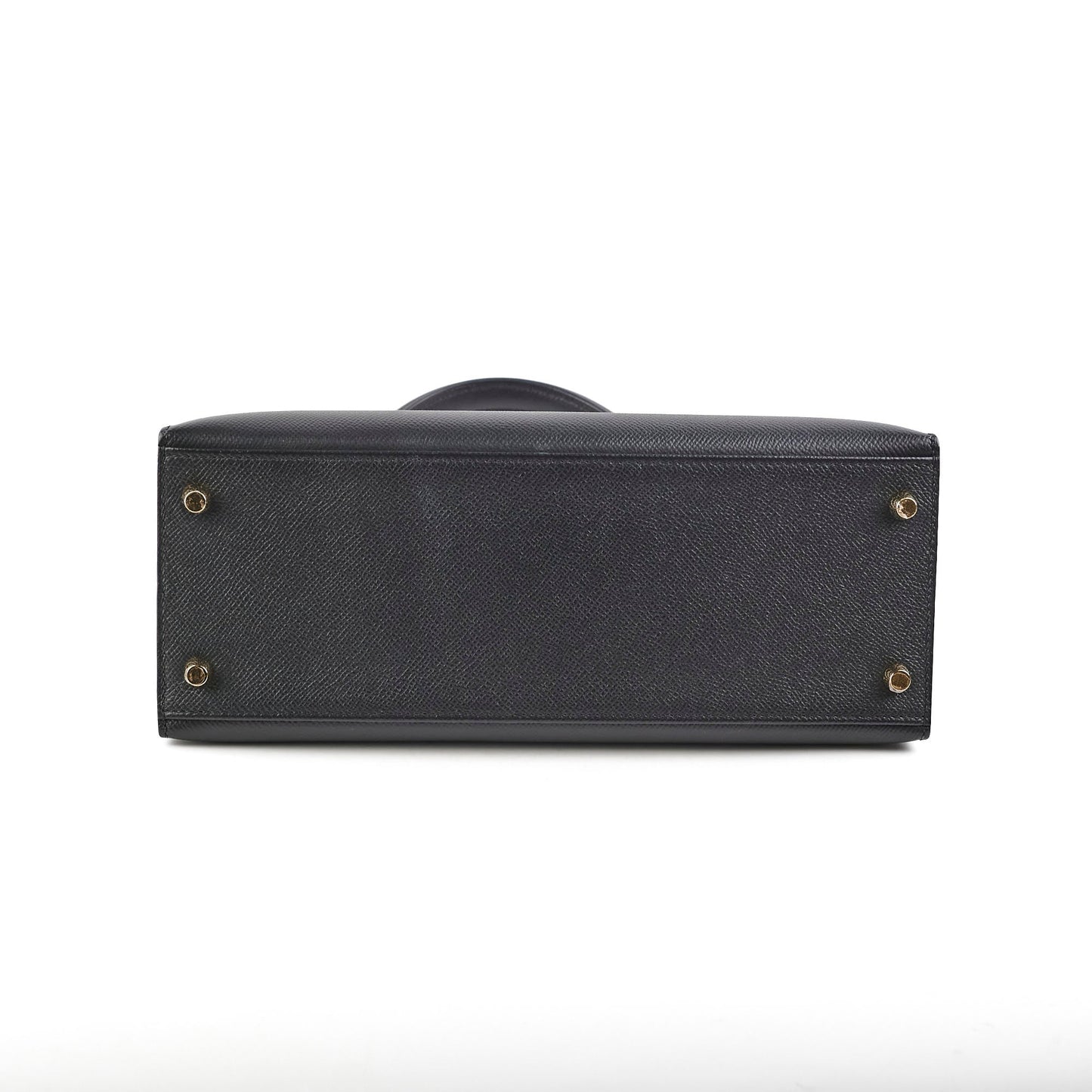 Hermes Kelly 28 Epsom Black D Stamp