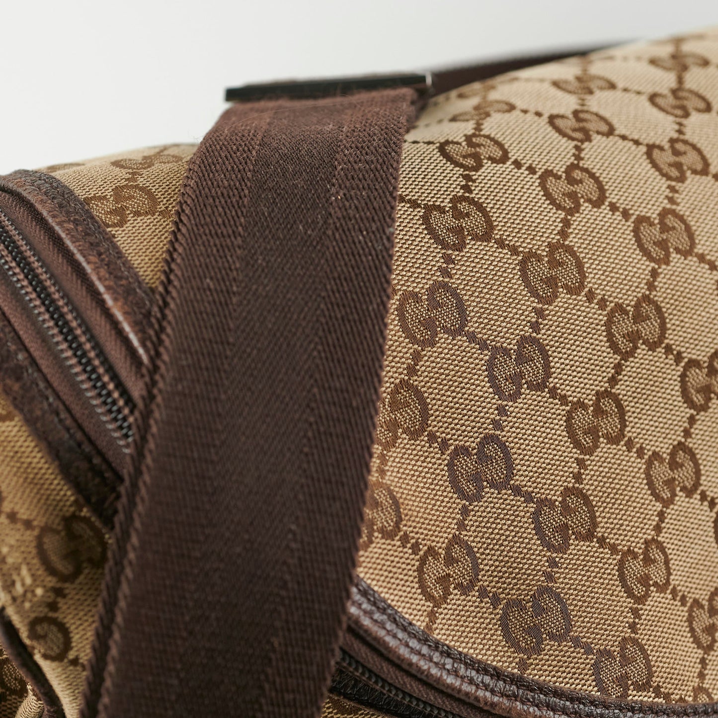 Gucci GG Supreme Canvas Diaper Bag