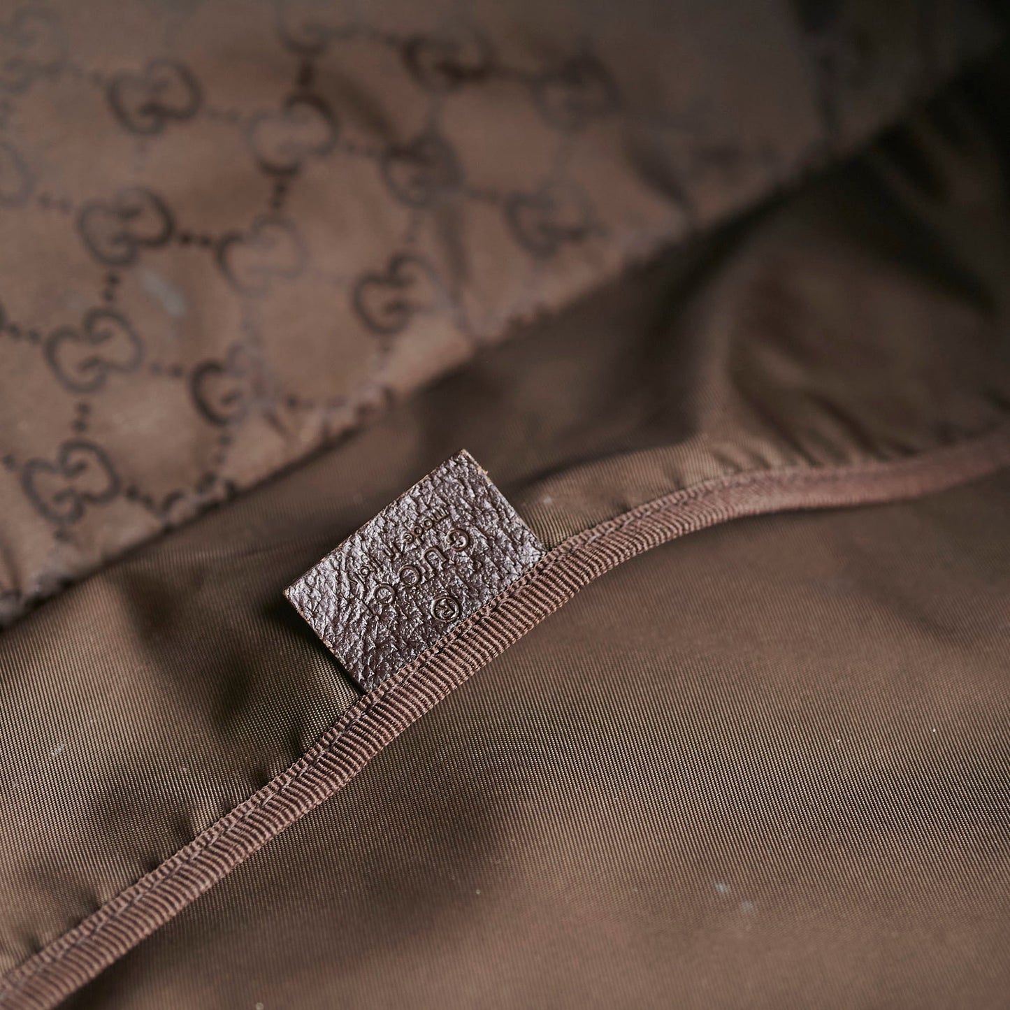 Gucci GG Supreme Canvas Diaper Bag