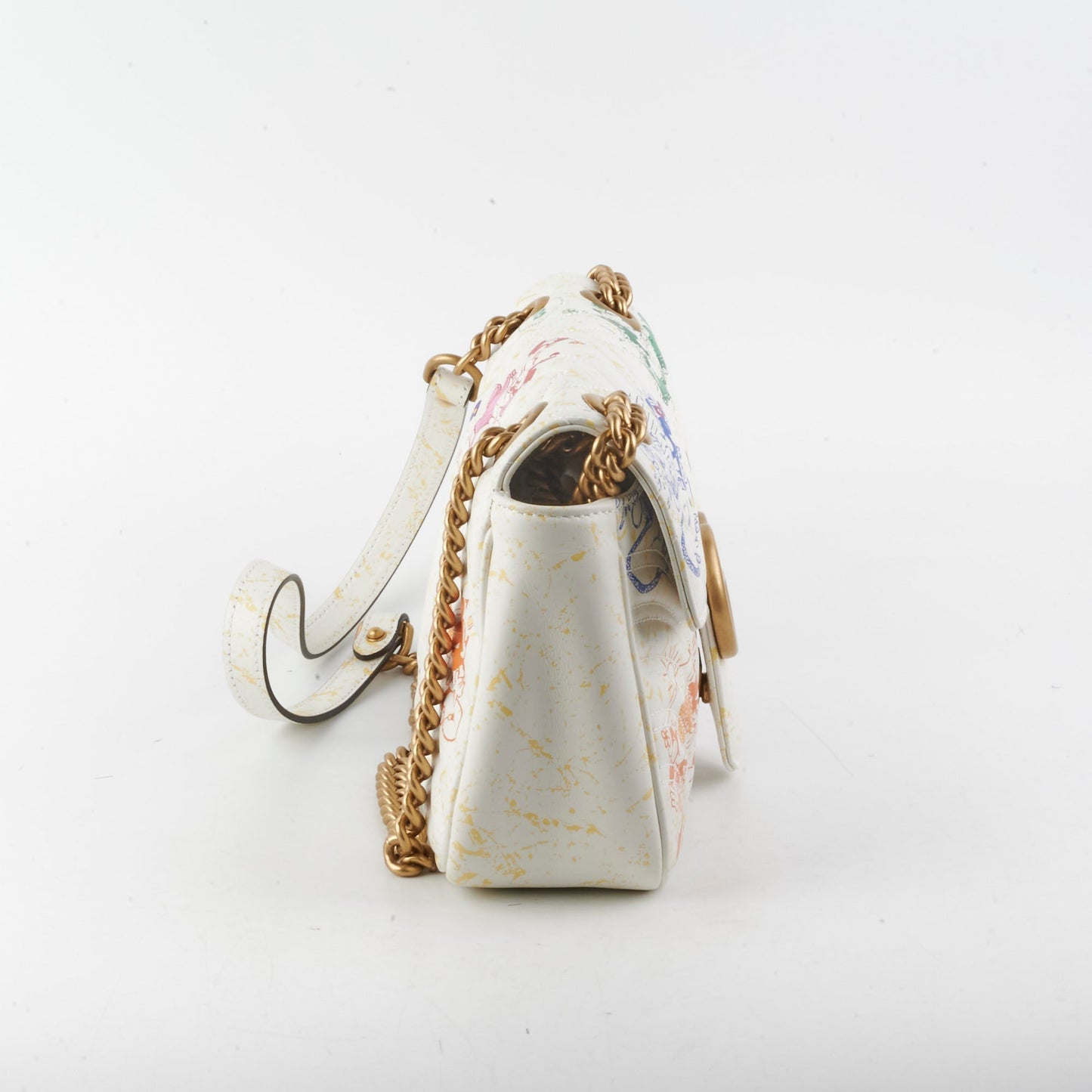 Gucci x Disney Small Marmont Shoulder Bag