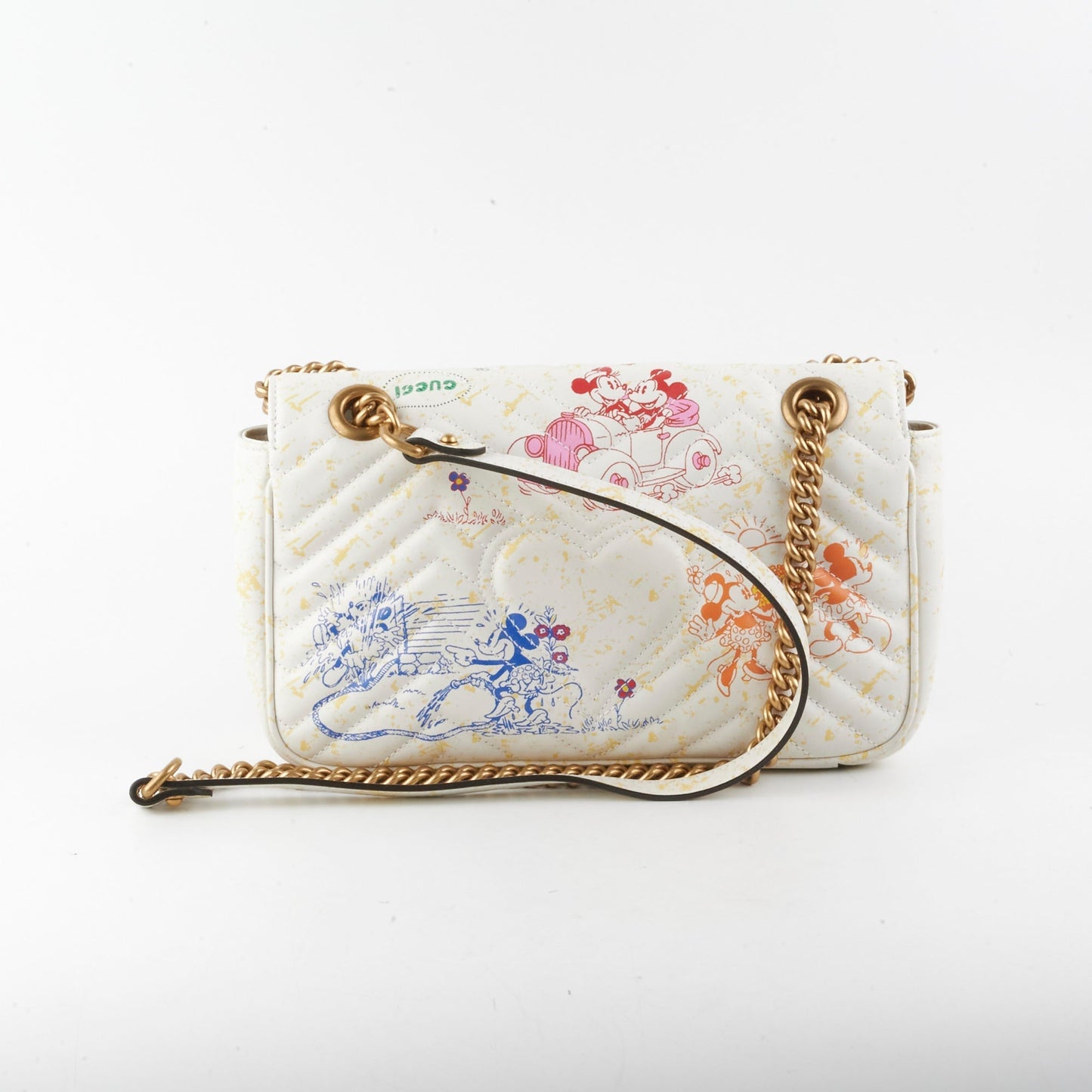 Gucci x Disney Small Marmont Shoulder Bag