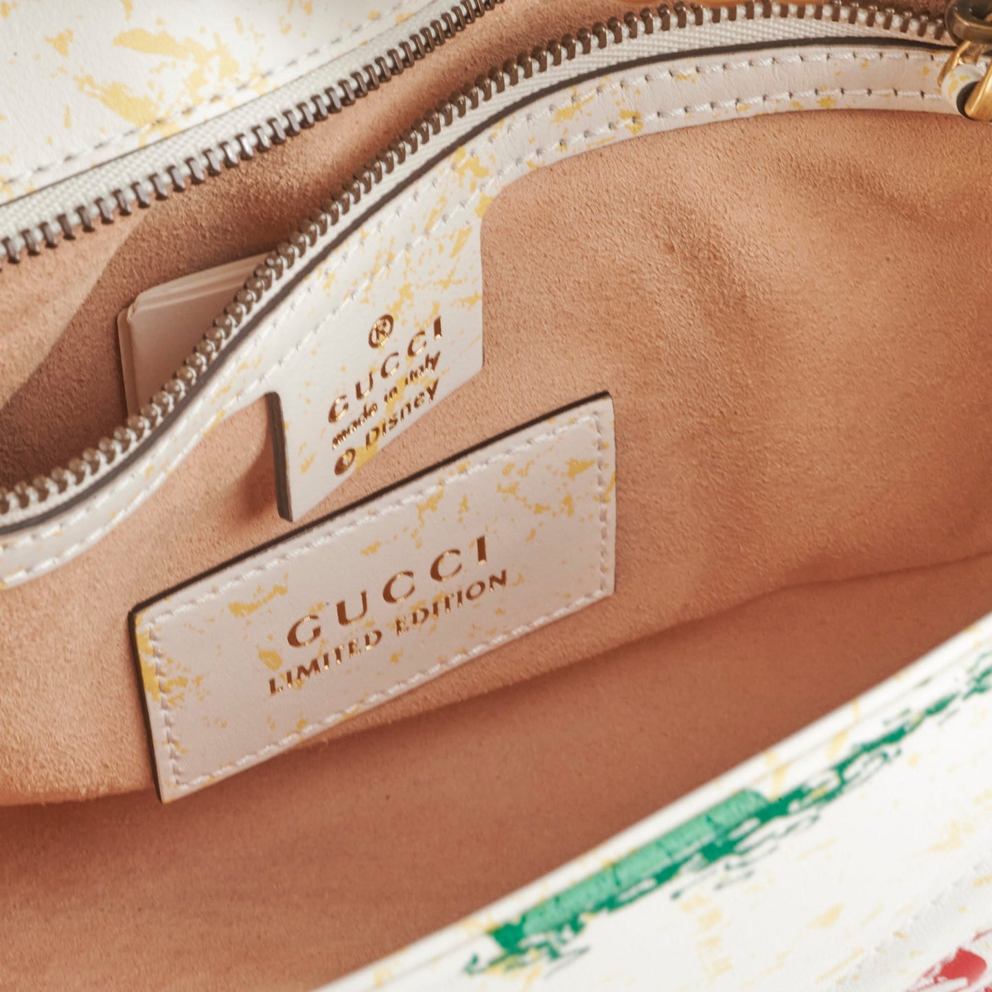 Gucci x Disney Small Marmont Shoulder Bag