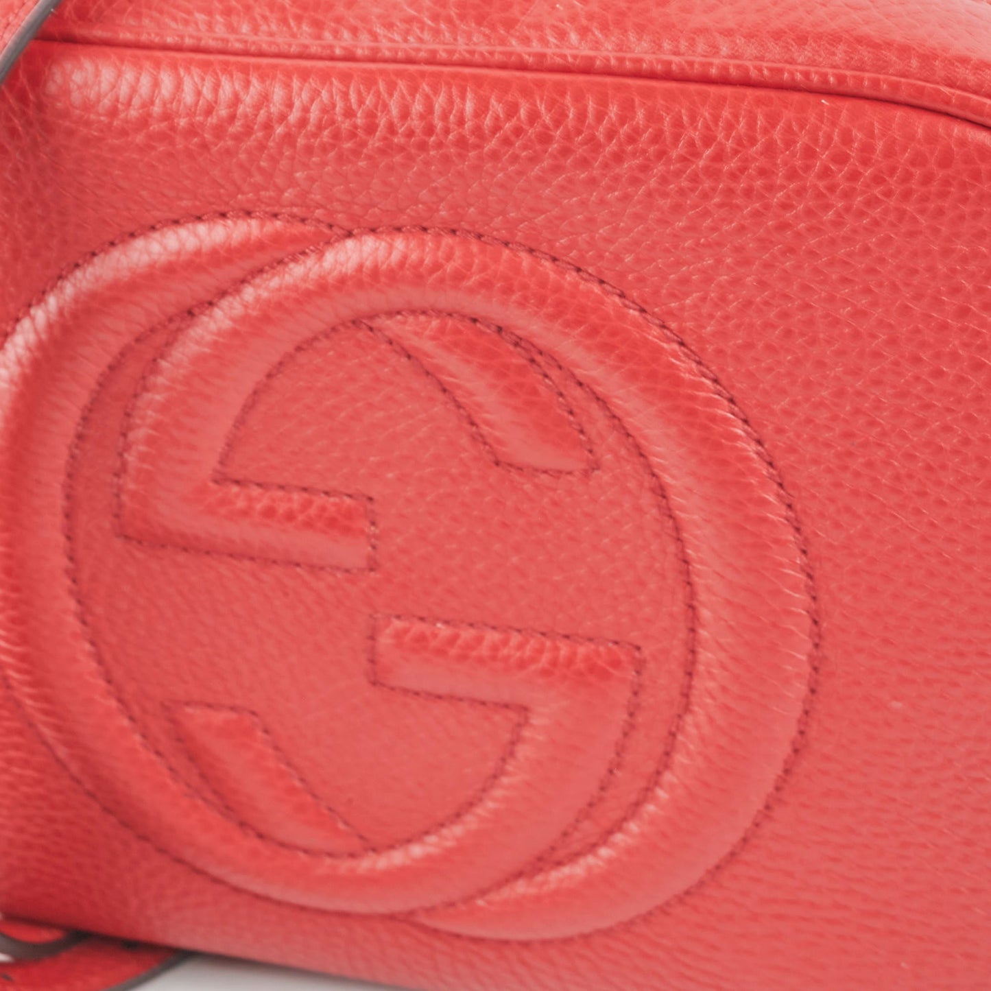 Gucci Soho Disco Red Crossbody Bag