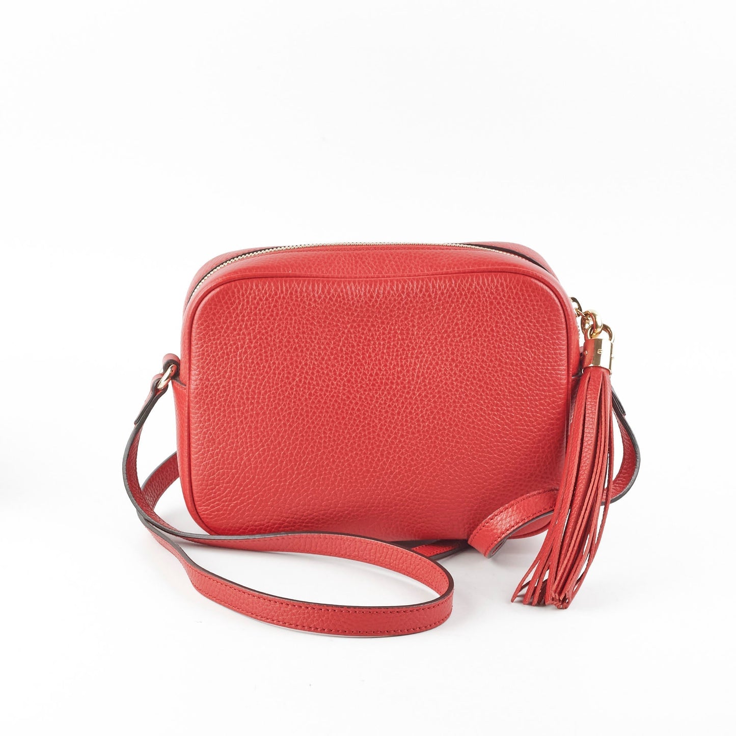 Gucci Soho Disco Red Crossbody Bag