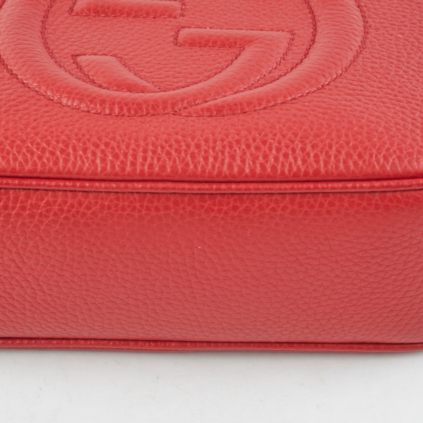 Gucci Soho Disco Red Crossbody Bag
