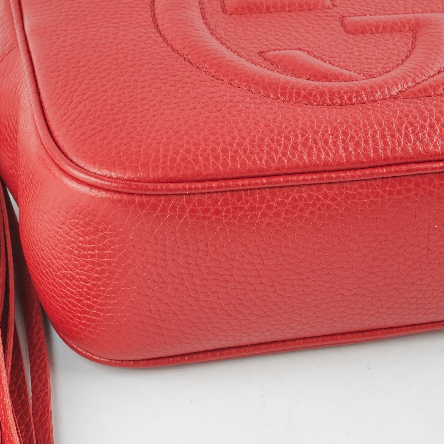 Gucci Soho Disco Red Crossbody Bag
