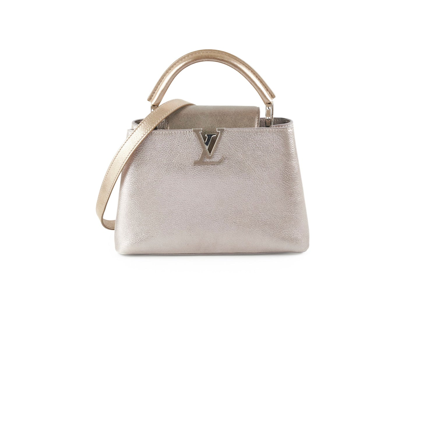 Louis Vuitton Capucines BB Tri Metallic