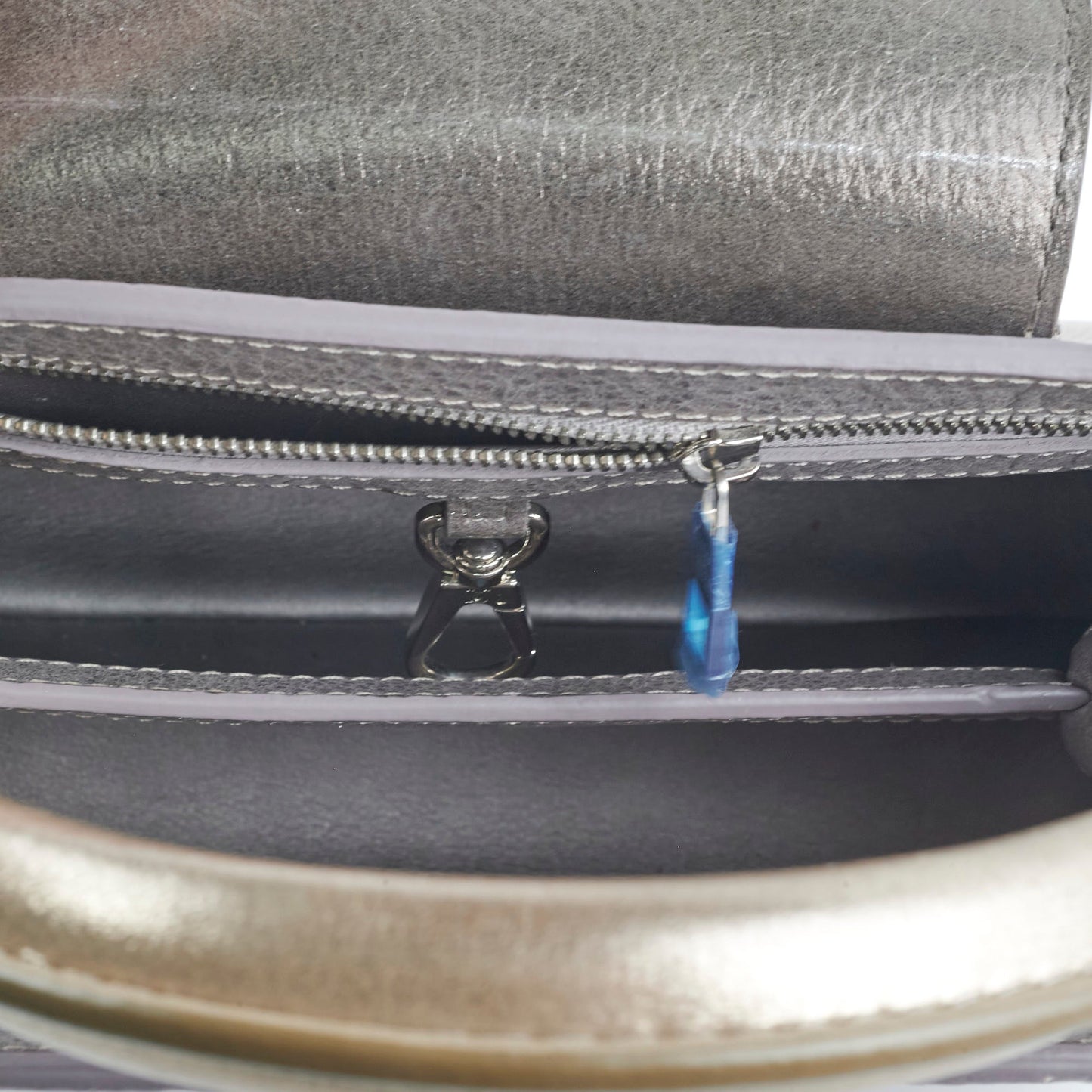 Louis Vuitton Capucines BB Tri Metallic