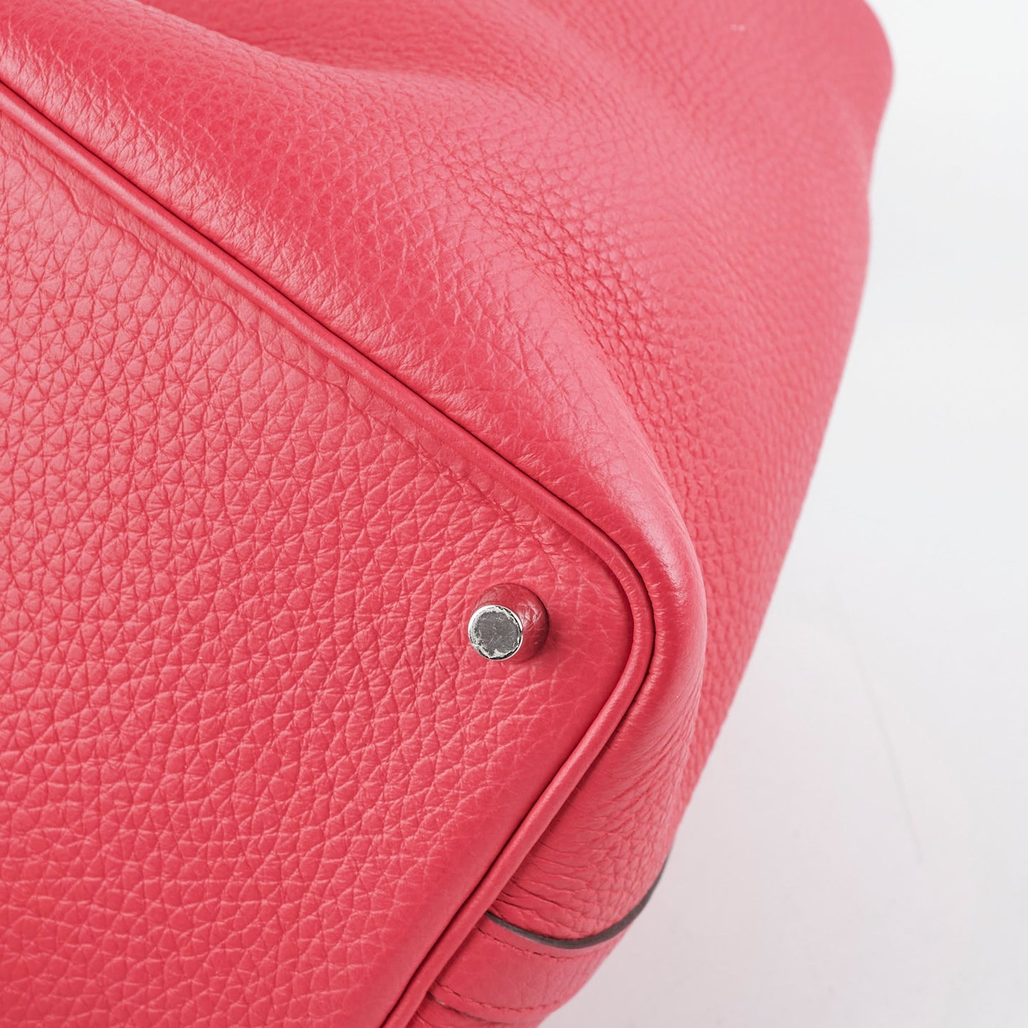 Hermes Picotin 18 Clemence Rose Mexico - Stamp A
