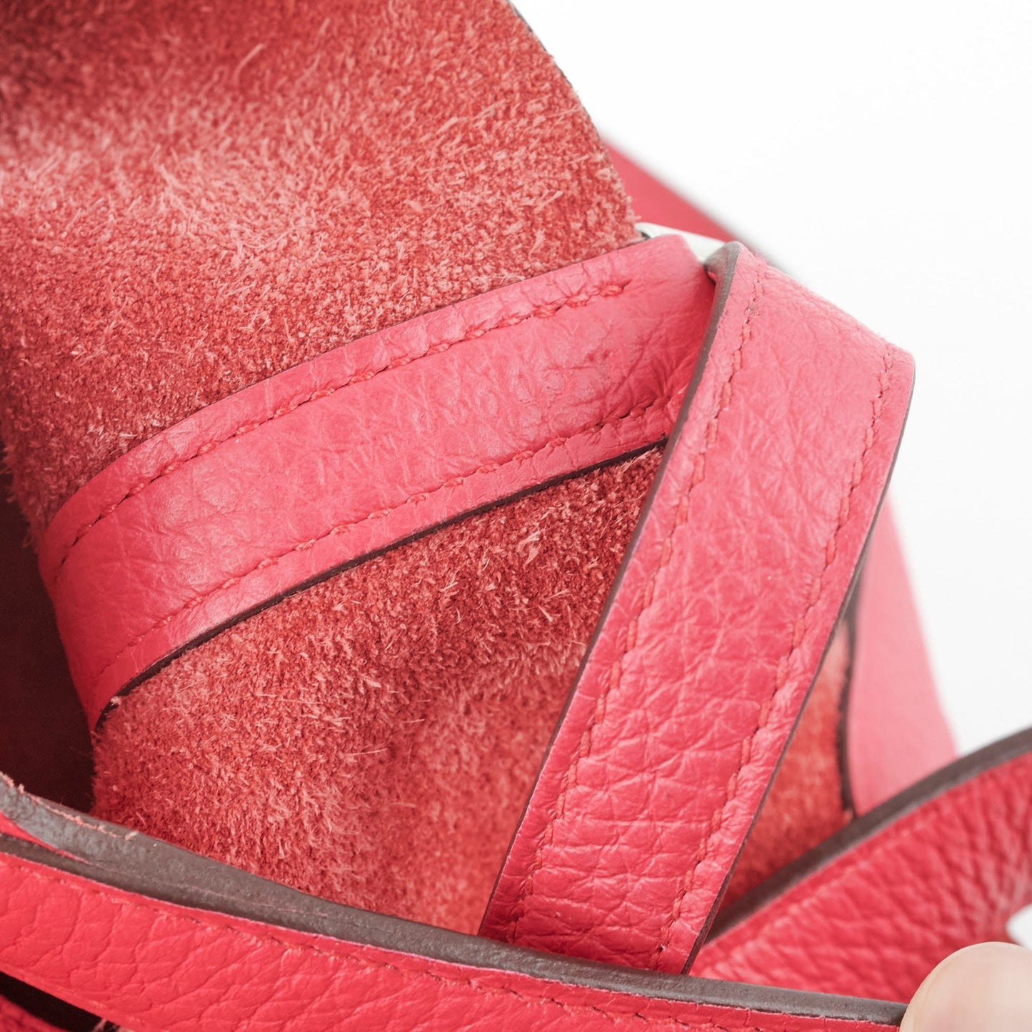 Hermes Picotin 18 Clemence Rose Mexico - Stamp A