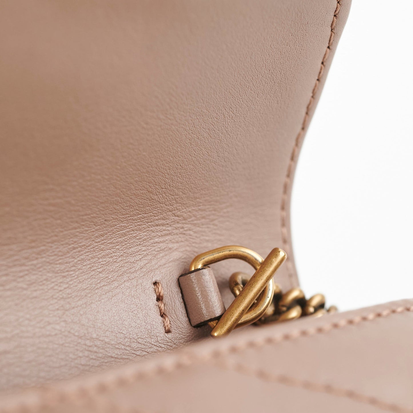 Gucci Super Mini Marmont Pink Crossbody Bag