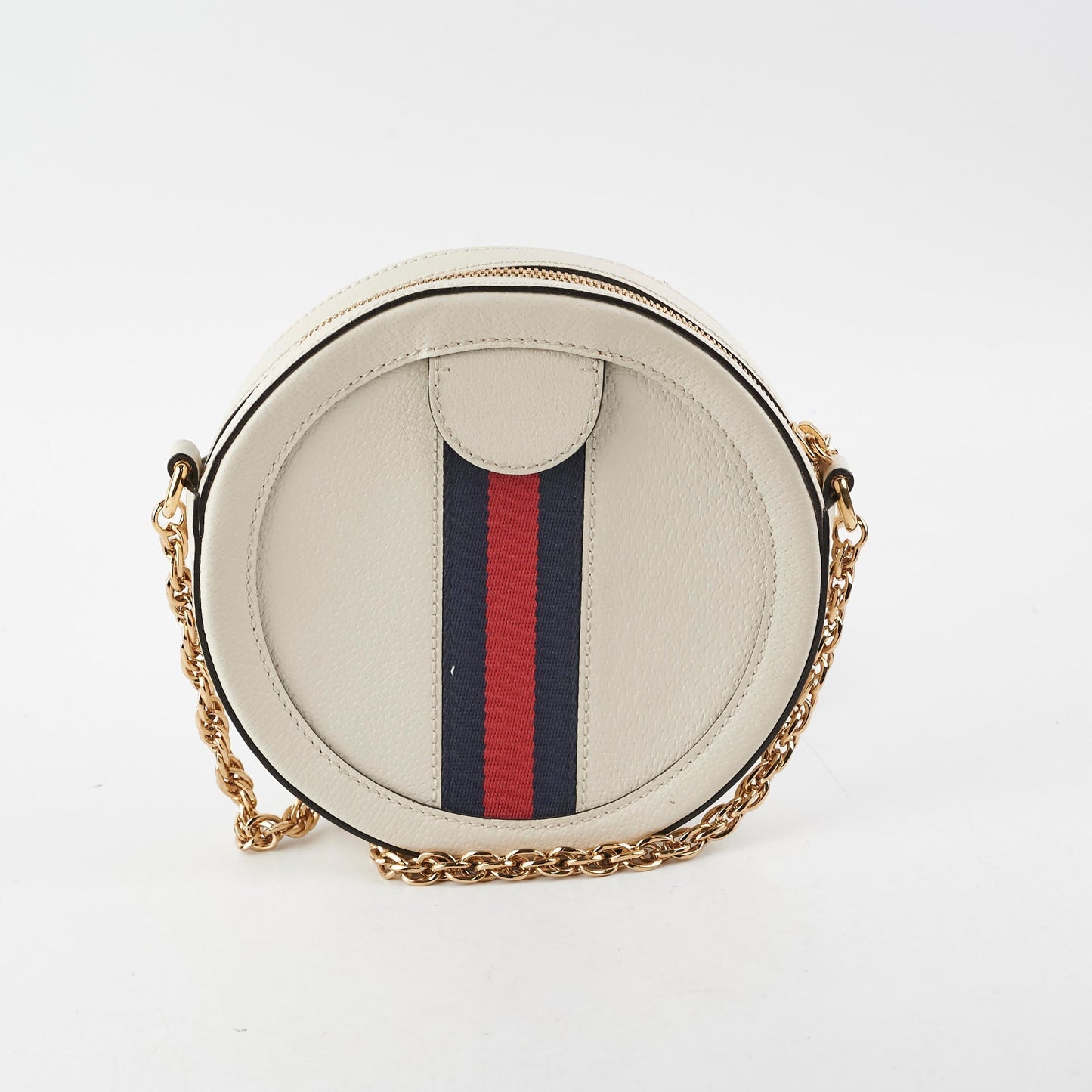 Gucci Round Crossbody Bag Ivory