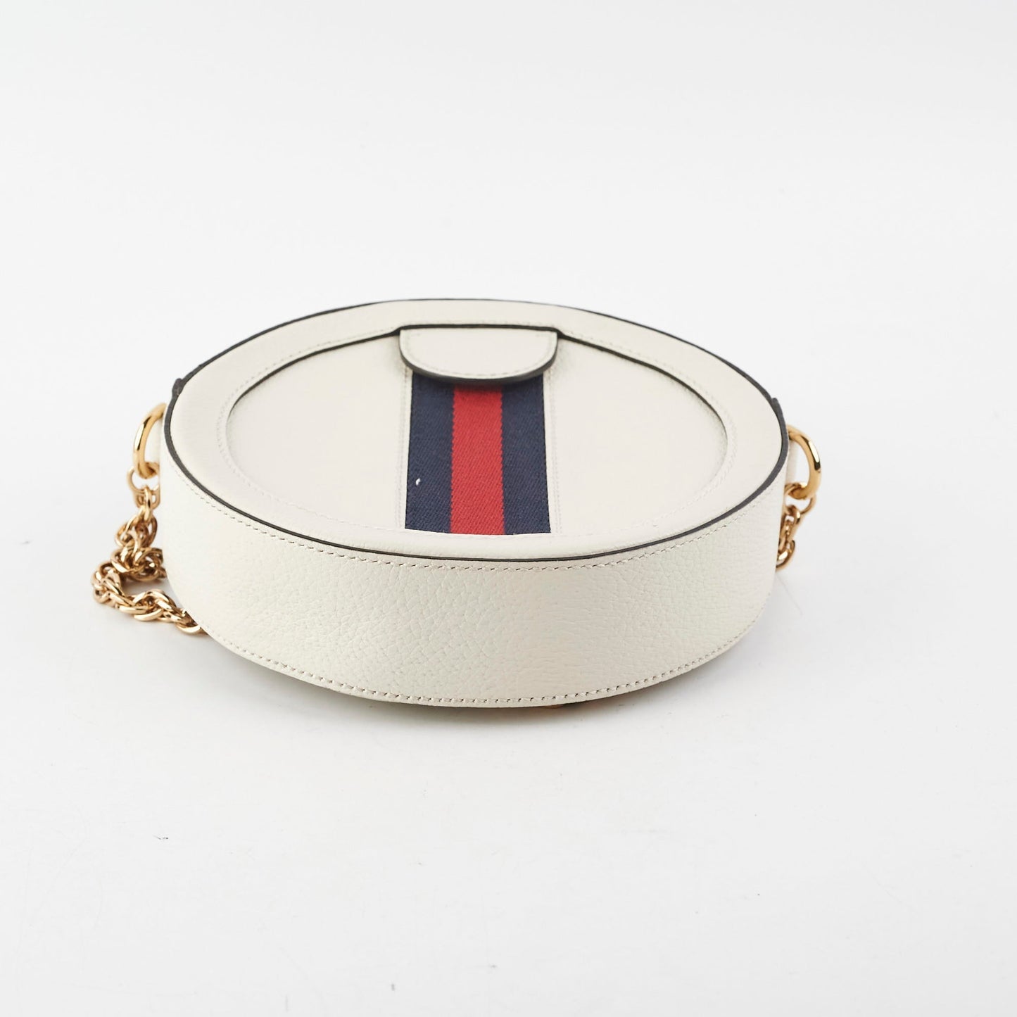 Gucci Round Crossbody Bag Ivory