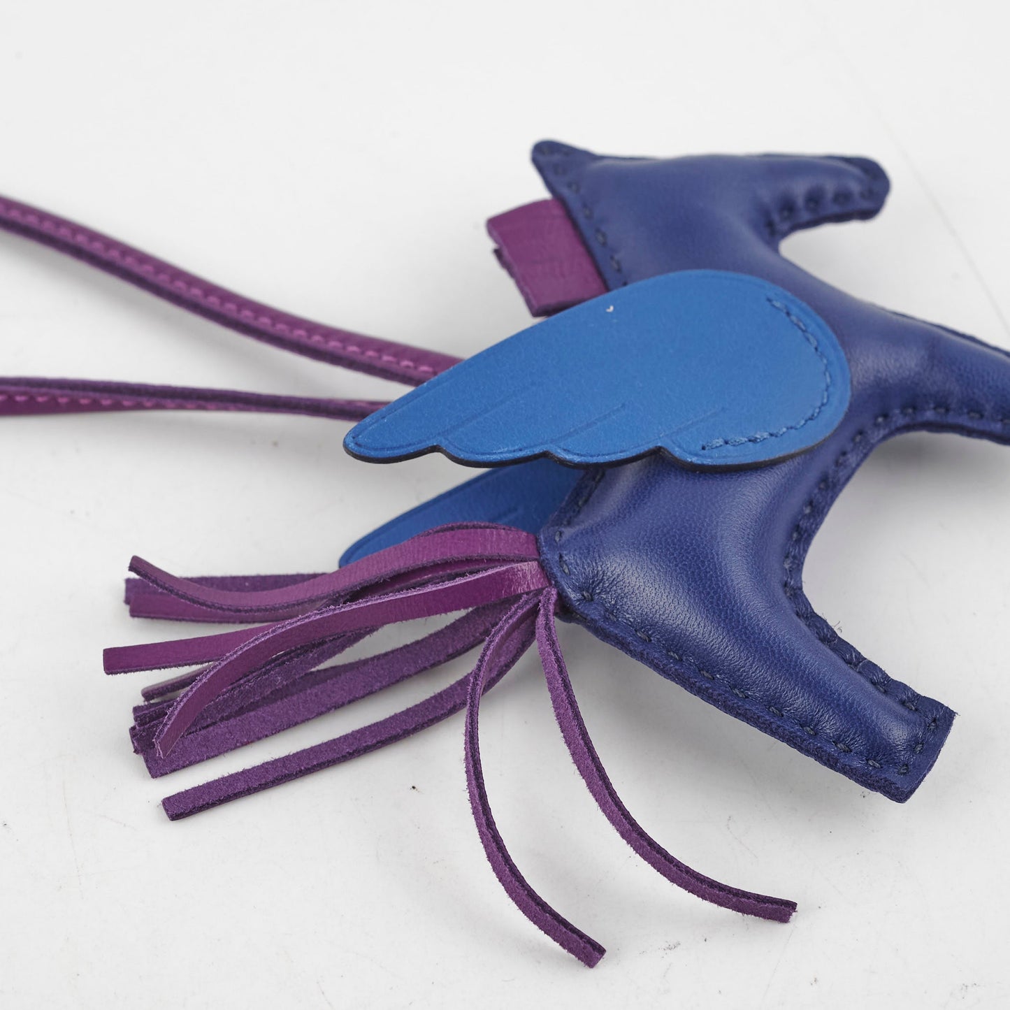 Hermes Rodeo PM Pegasus Violet/Blue