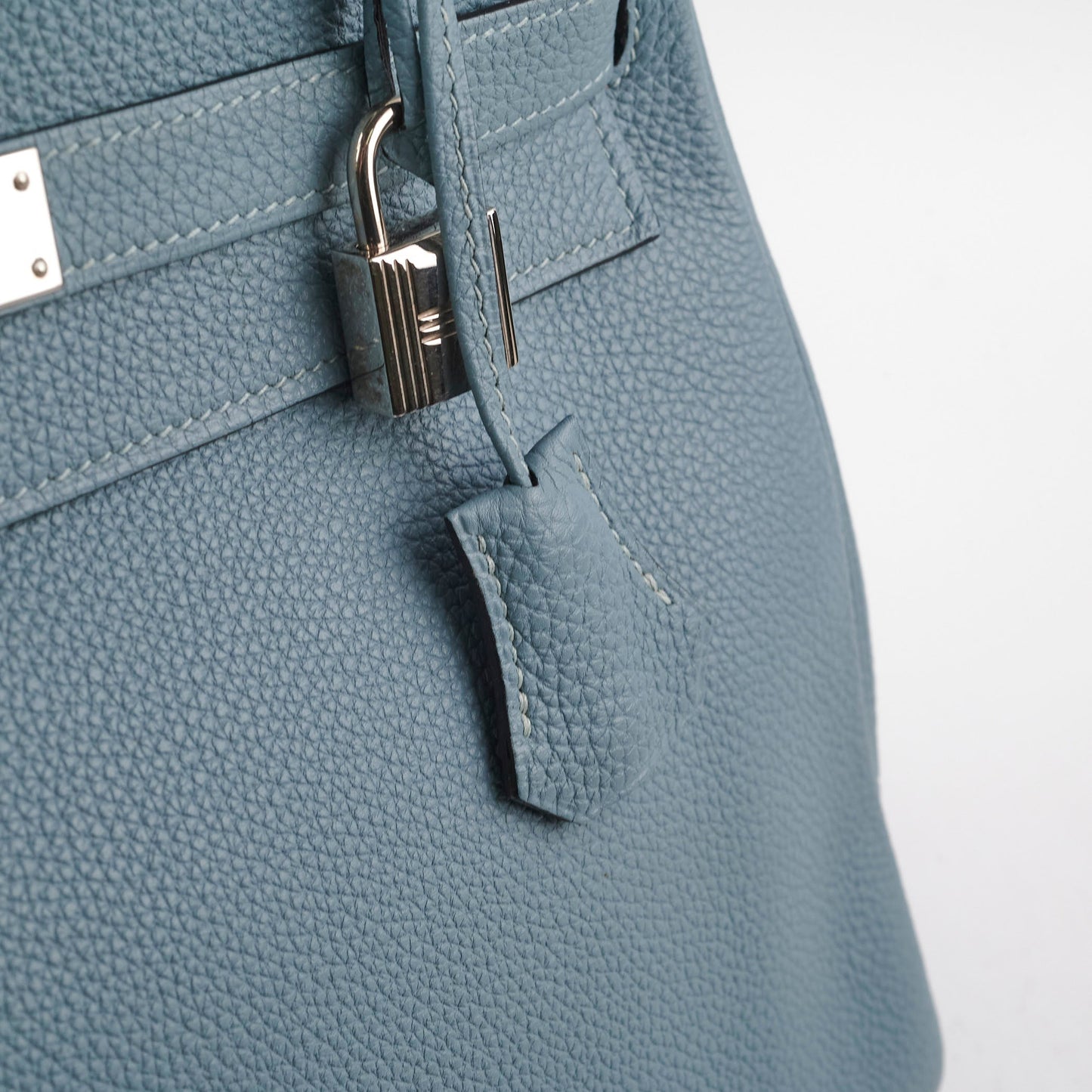 Hermes Kelly 32 Bleu Clemence - M Square