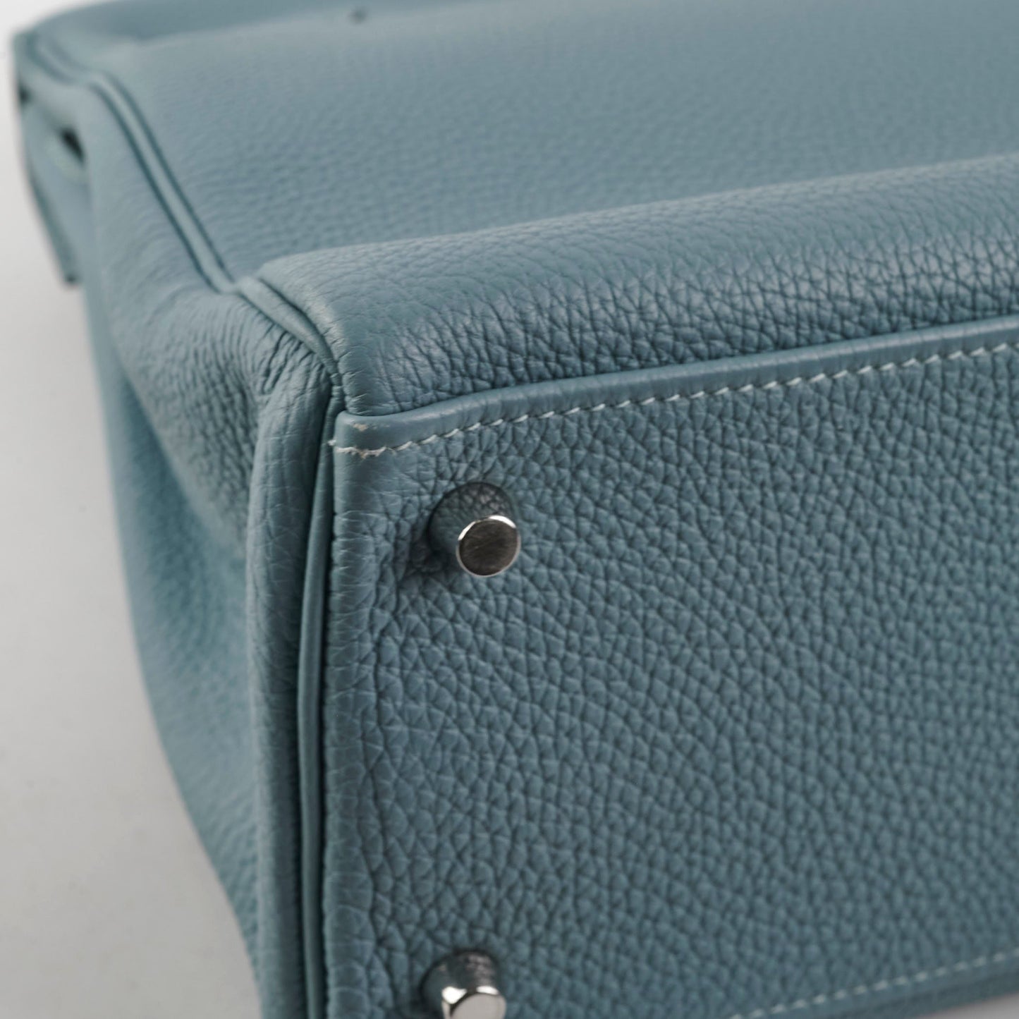 Hermes Kelly 32 Bleu Clemence - M Square