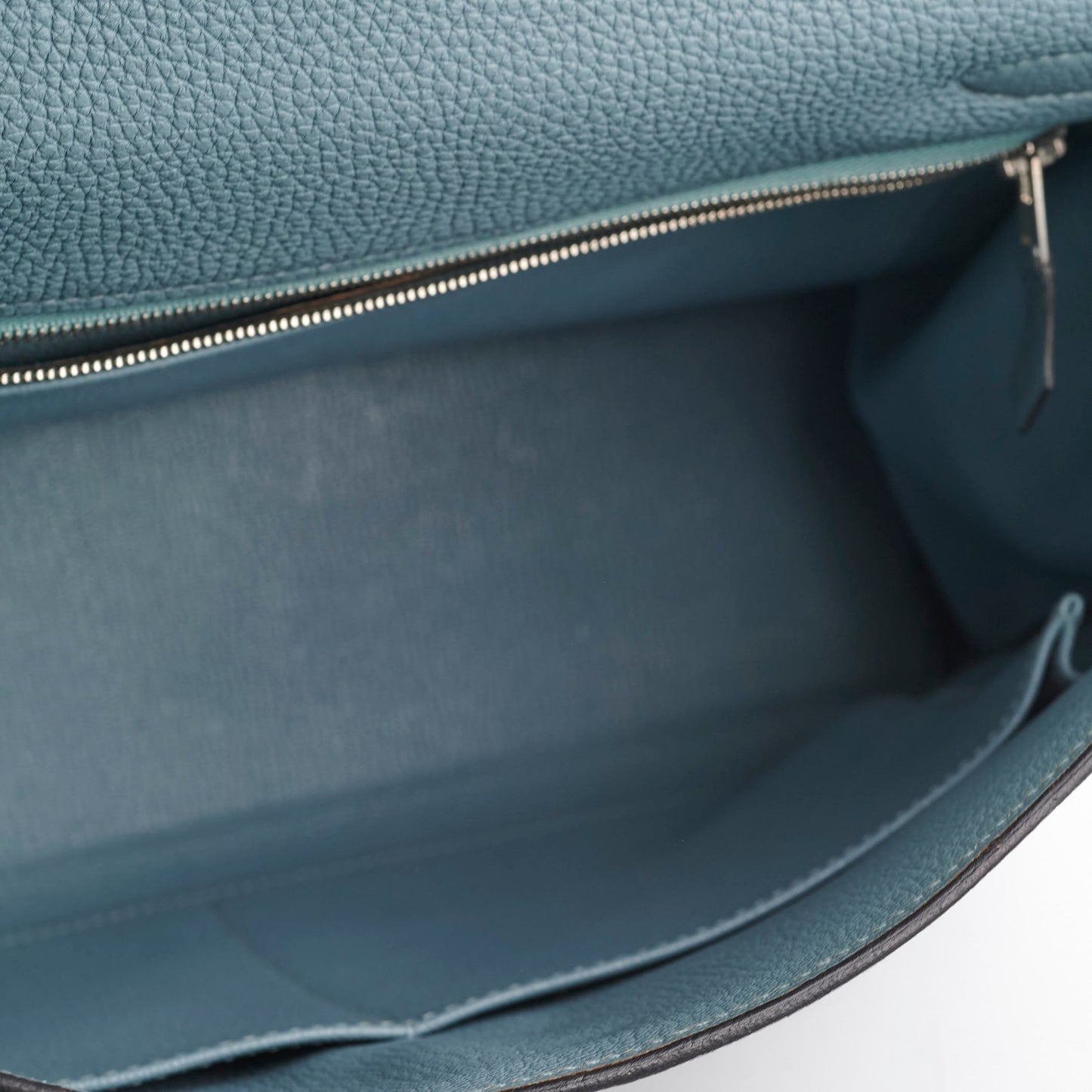 Hermes Kelly 32 Bleu Clemence - M Square
