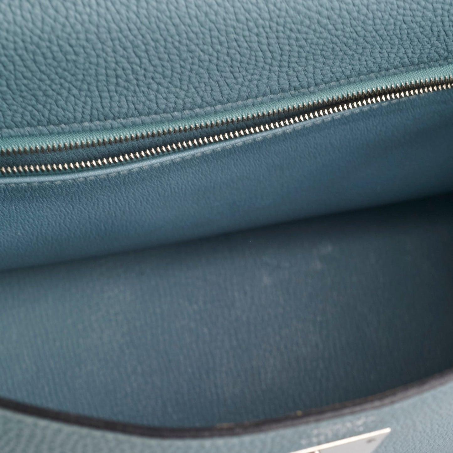 Hermes Kelly 32 Bleu Clemence - M Square
