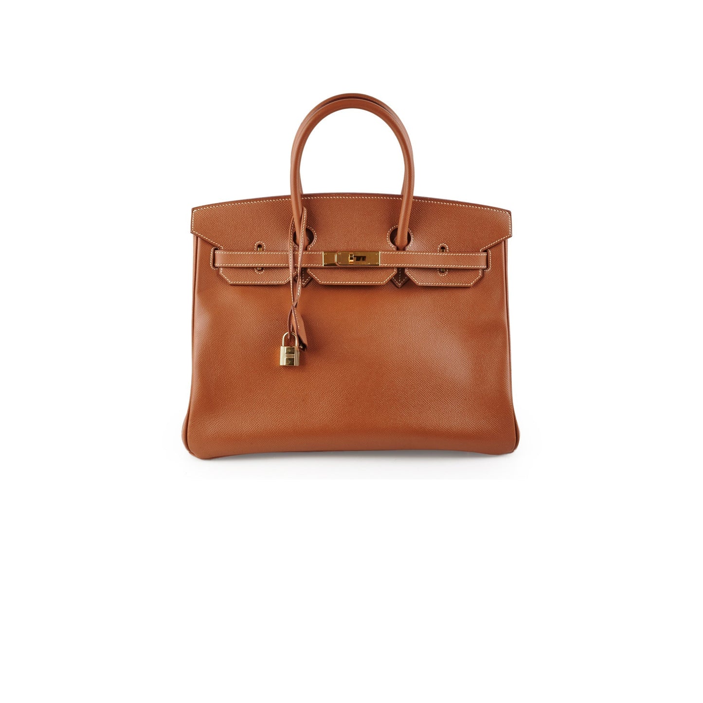 Hermes Birkin 35 Courchevel Gold