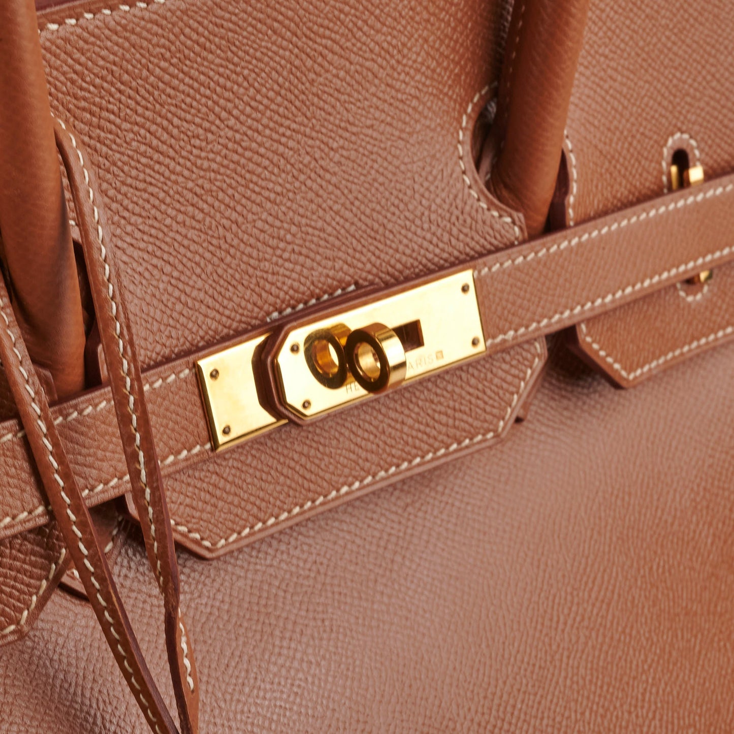 Hermes Birkin 35 Courchevel Gold